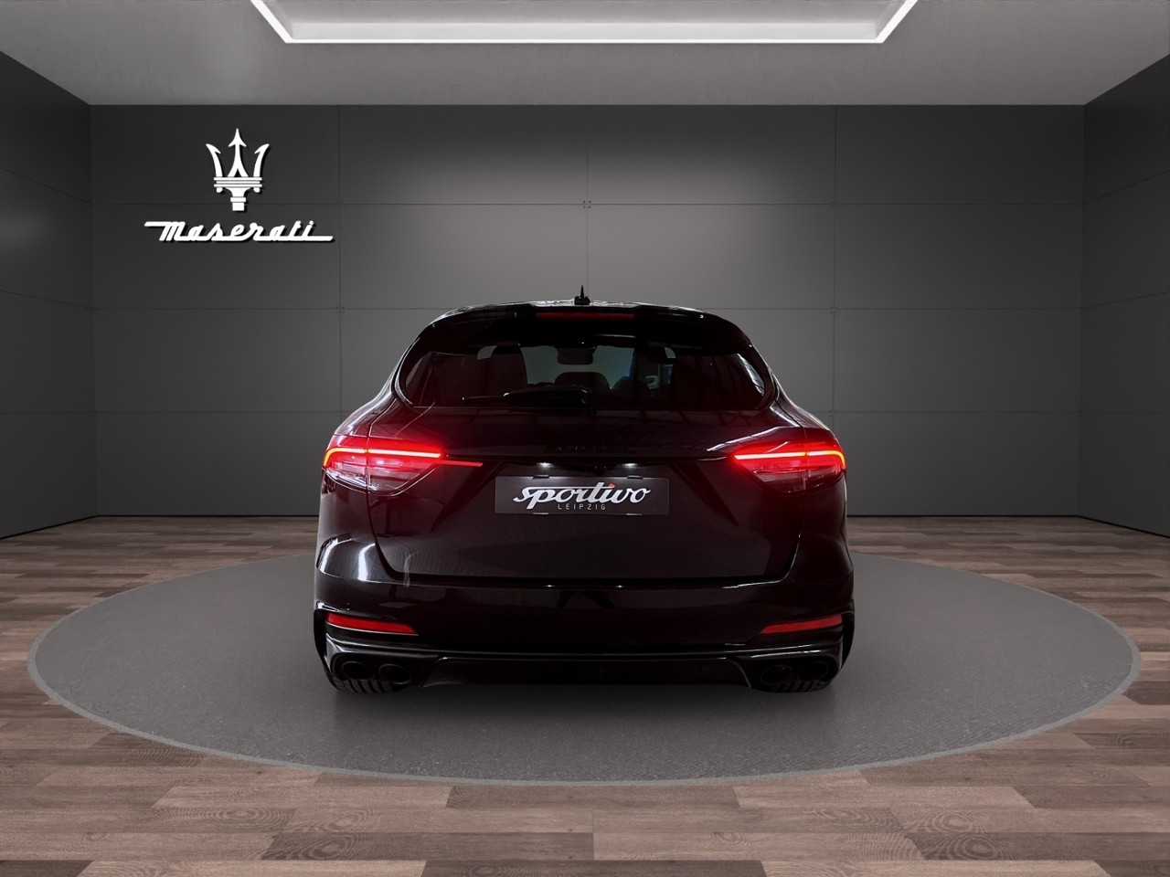MASERATI Levante 3.8 V8 Trofeo Q4 Automatica-image-3