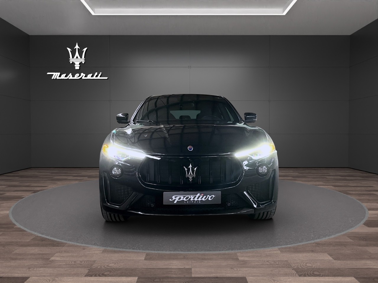 MASERATI Levante 3.8 V8 Trofeo Q4 Automatica-image-1