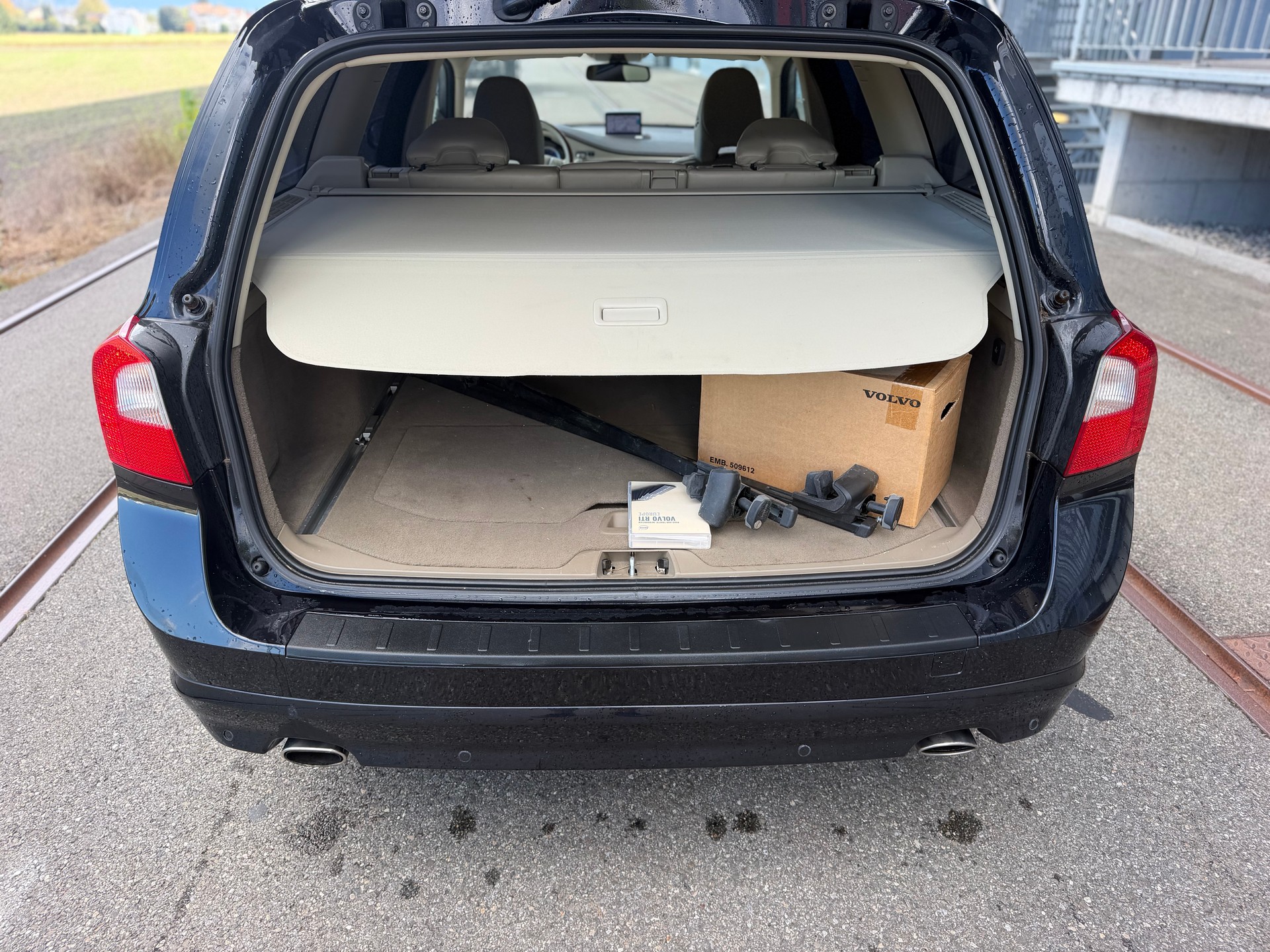 VOLVO V70 T6 AWD Summum Geartronic-image-8