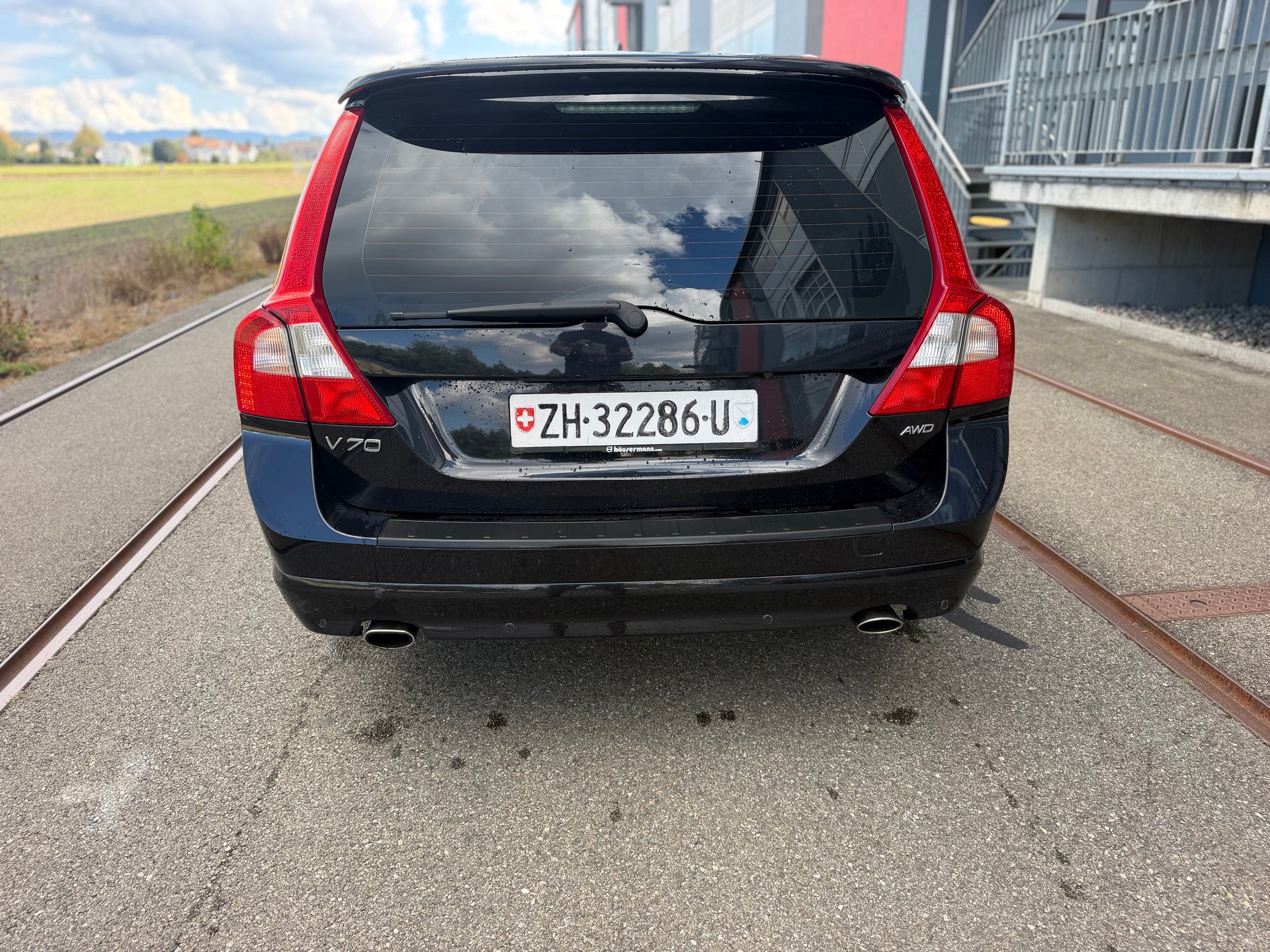 VOLVO V70 T6 AWD Summum Geartronic-image-5