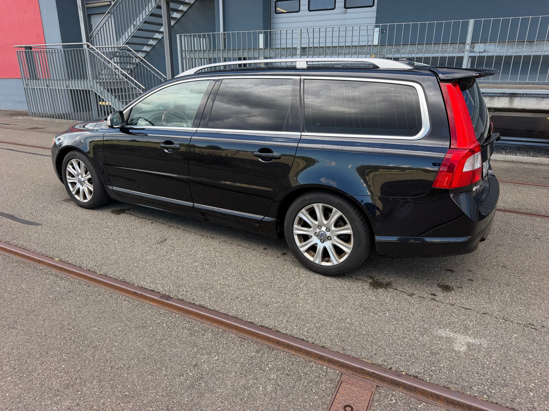 VOLVO V70 T6 AWD Summum Geartronic-image-7