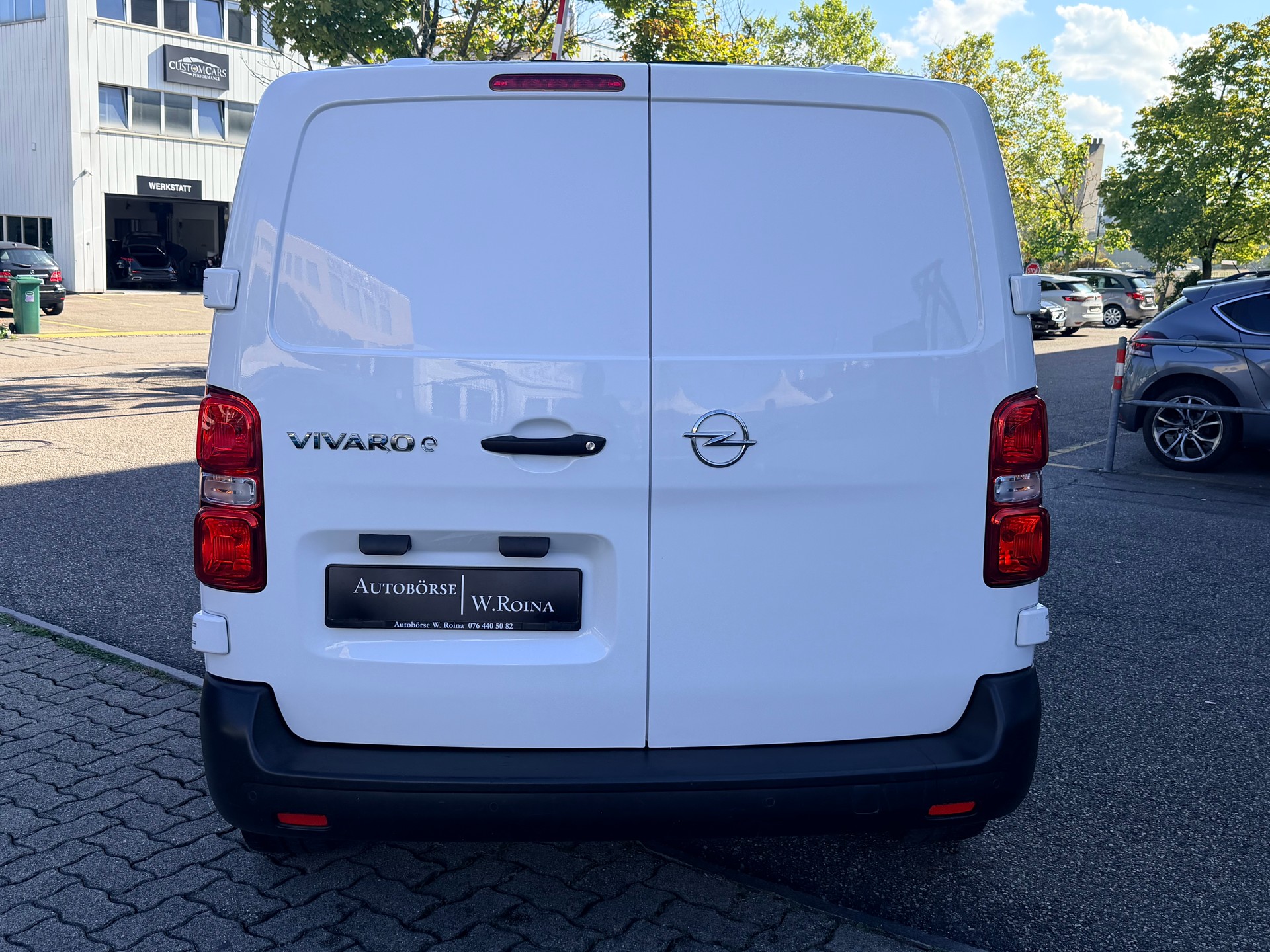 OPEL Vivaro Cargo-e 50 kWh Enjoy M-image-3