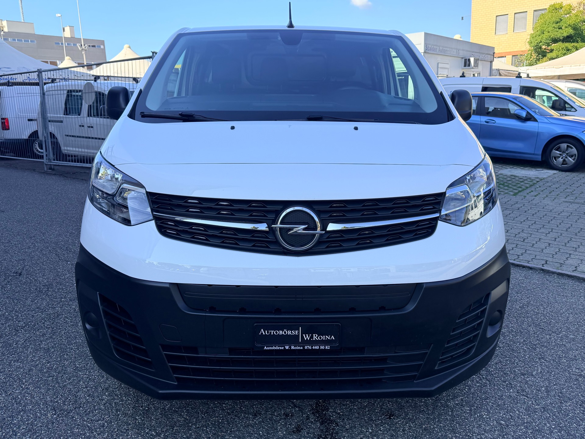 OPEL Vivaro Cargo-e 50 kWh Enjoy M-image-7