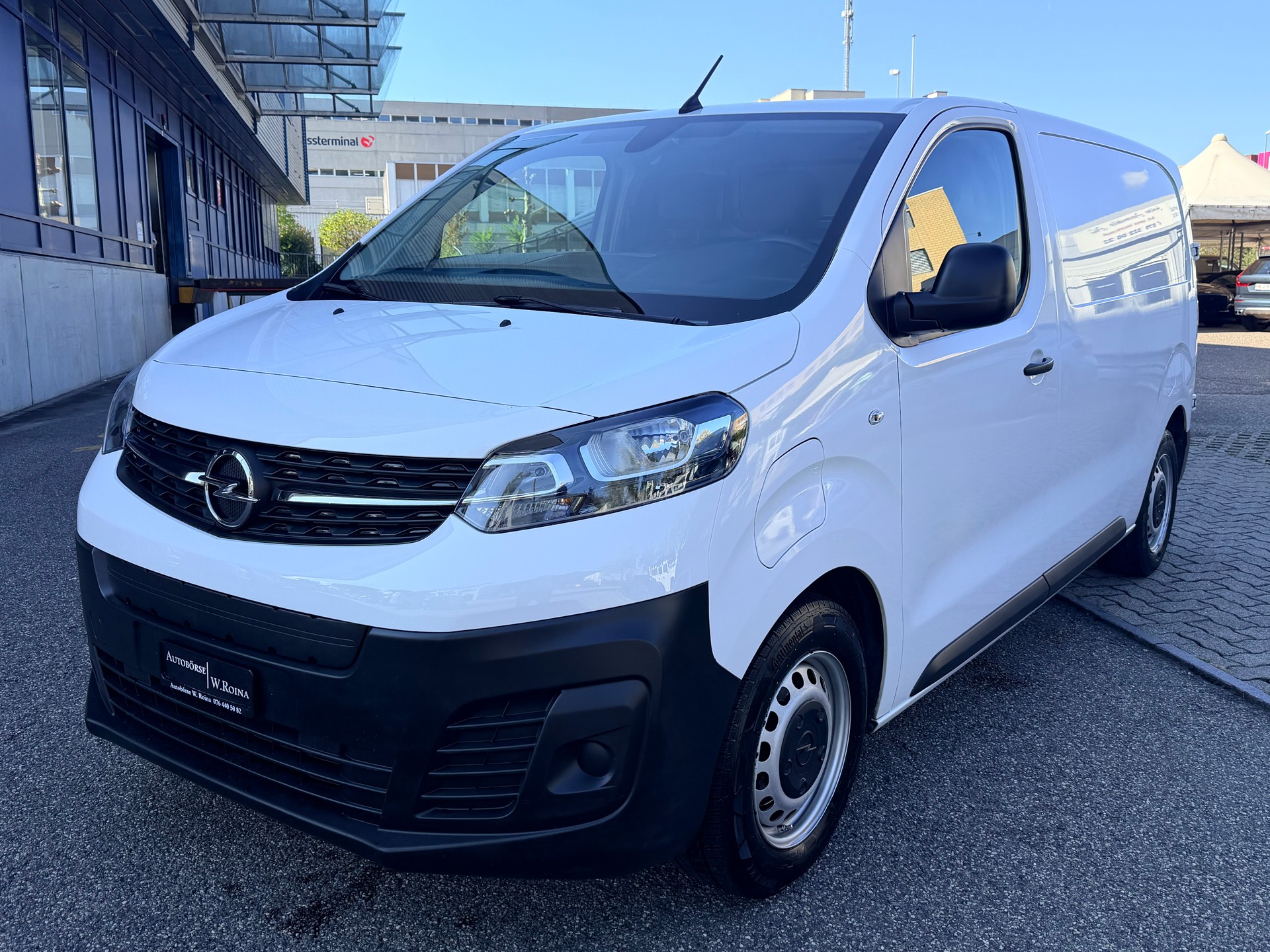 OPEL Vivaro Cargo-e 50 kWh Enjoy M-image-6