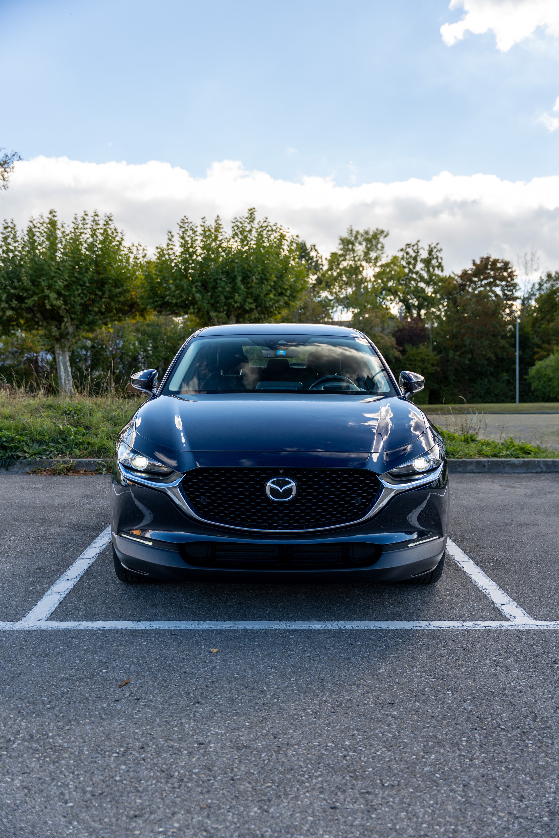 MAZDA CX-30 SKYACTIV-G M Hybrid 2.0 122 PS Ambition Plus AWD Automat-image-1