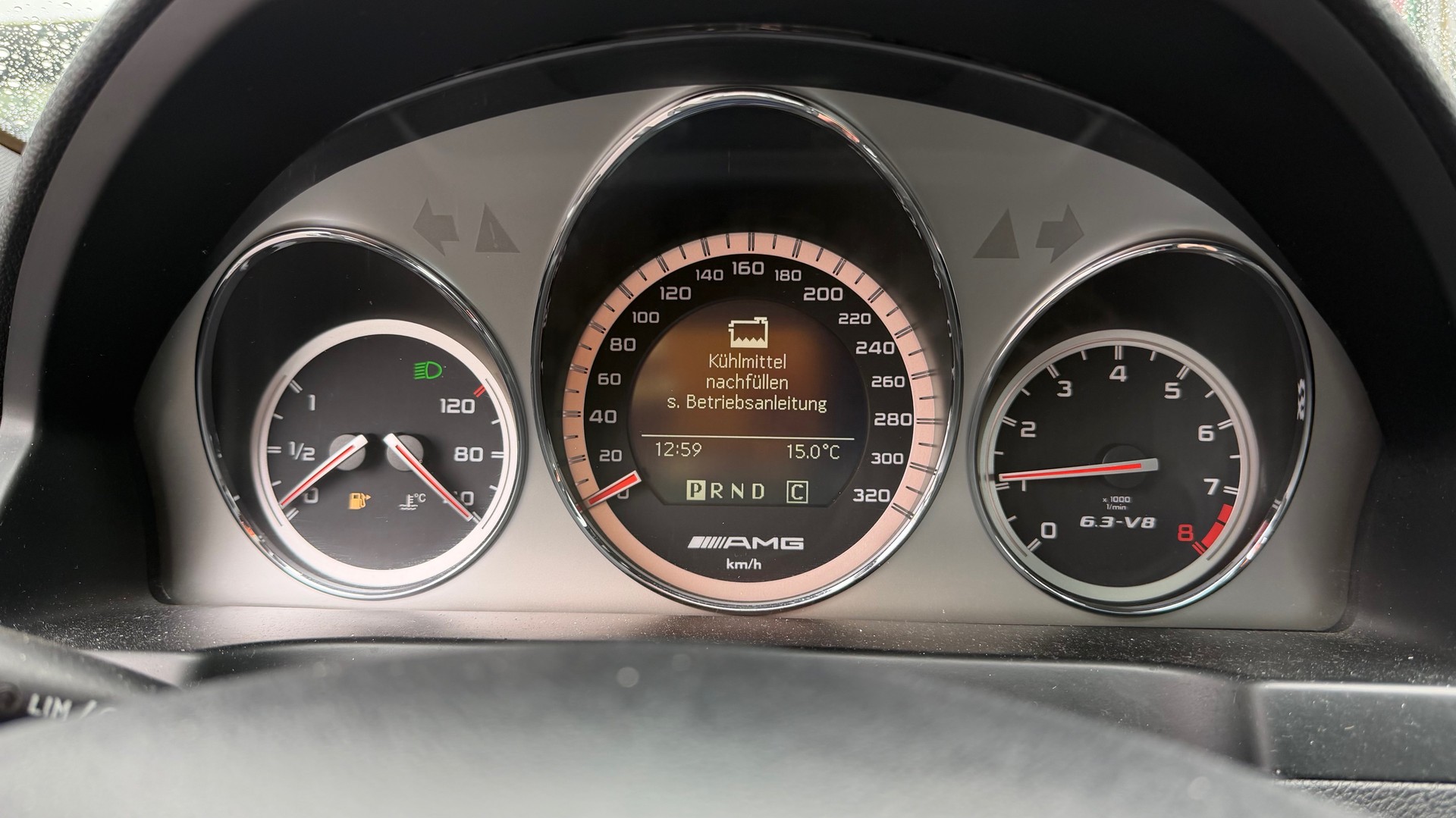 MERCEDES-BENZ C 63 AMG Avantgarde 7G-Tronic-image-15