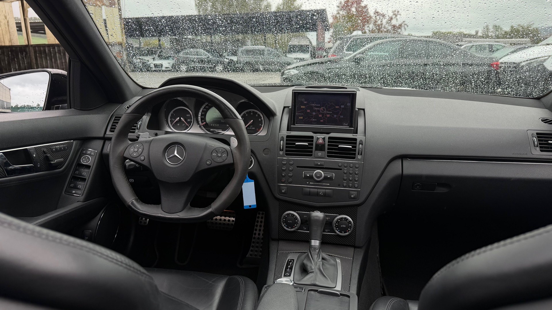 MERCEDES-BENZ C 63 AMG Avantgarde 7G-Tronic-image-9