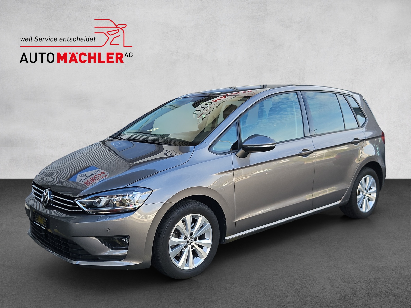 VW Golf Sportsvan 1.4 TSI 150 Comfortline DSG*ab Service/MFK*8- Fach Räder*Xenon*Alcantara*-image-0