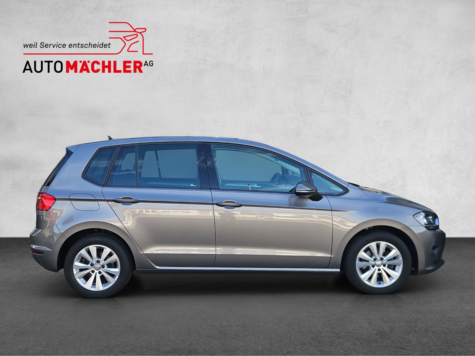 VW Golf Sportsvan 1.4 TSI 150 Comfortline DSG*ab Service/MFK*8- Fach Räder*Xenon*Alcantara*-image-3