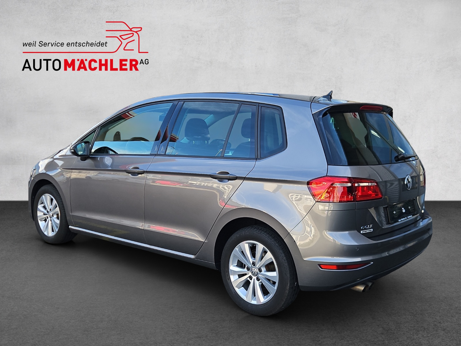 VW Golf Sportsvan 1.4 TSI 150 Comfortline DSG*ab Service/MFK*8- Fach Räder*Xenon*Alcantara*-image-6