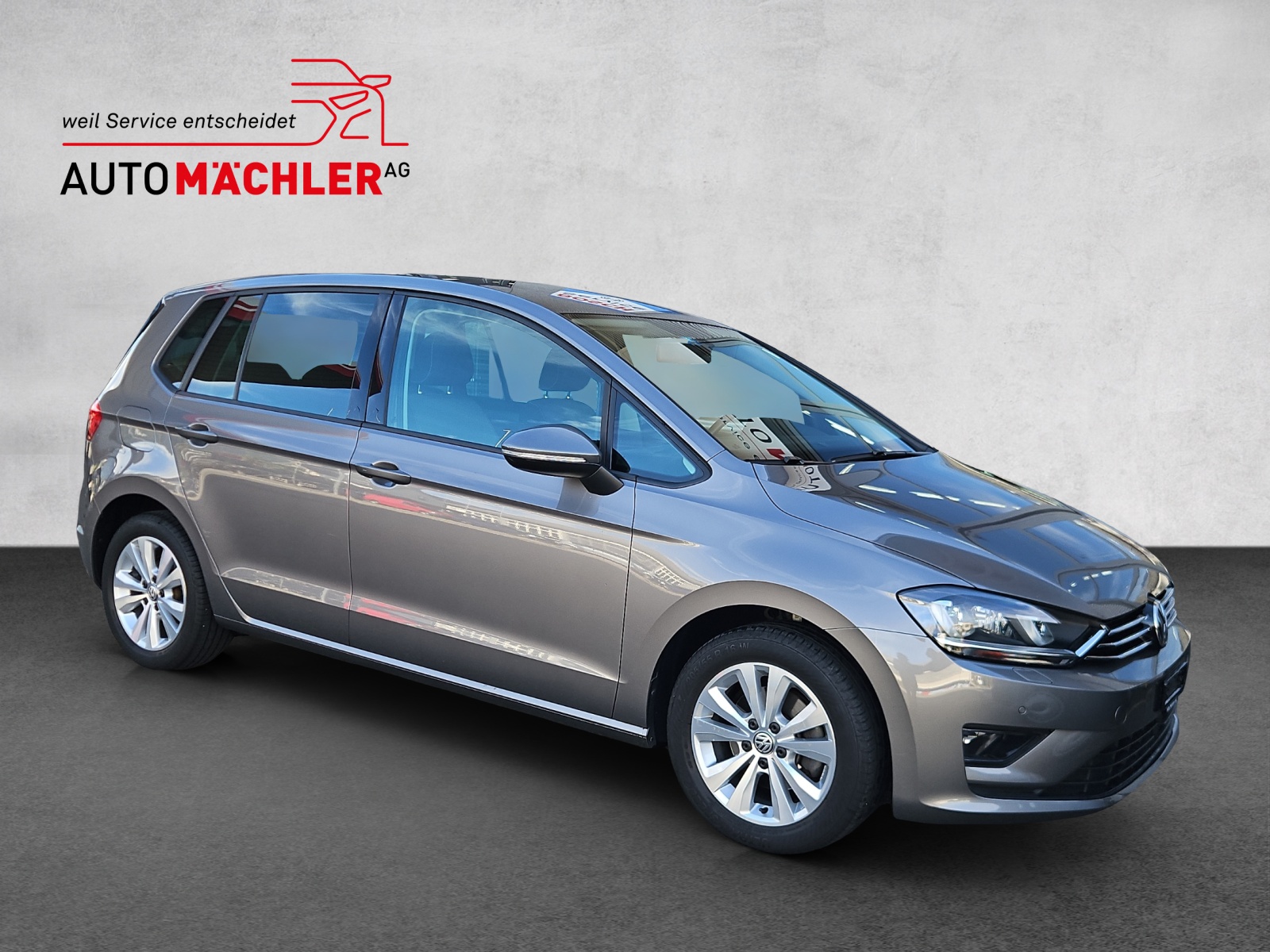 VW Golf Sportsvan 1.4 TSI 150 Comfortline DSG*ab Service/MFK*8- Fach Räder*Xenon*Alcantara*-image-2