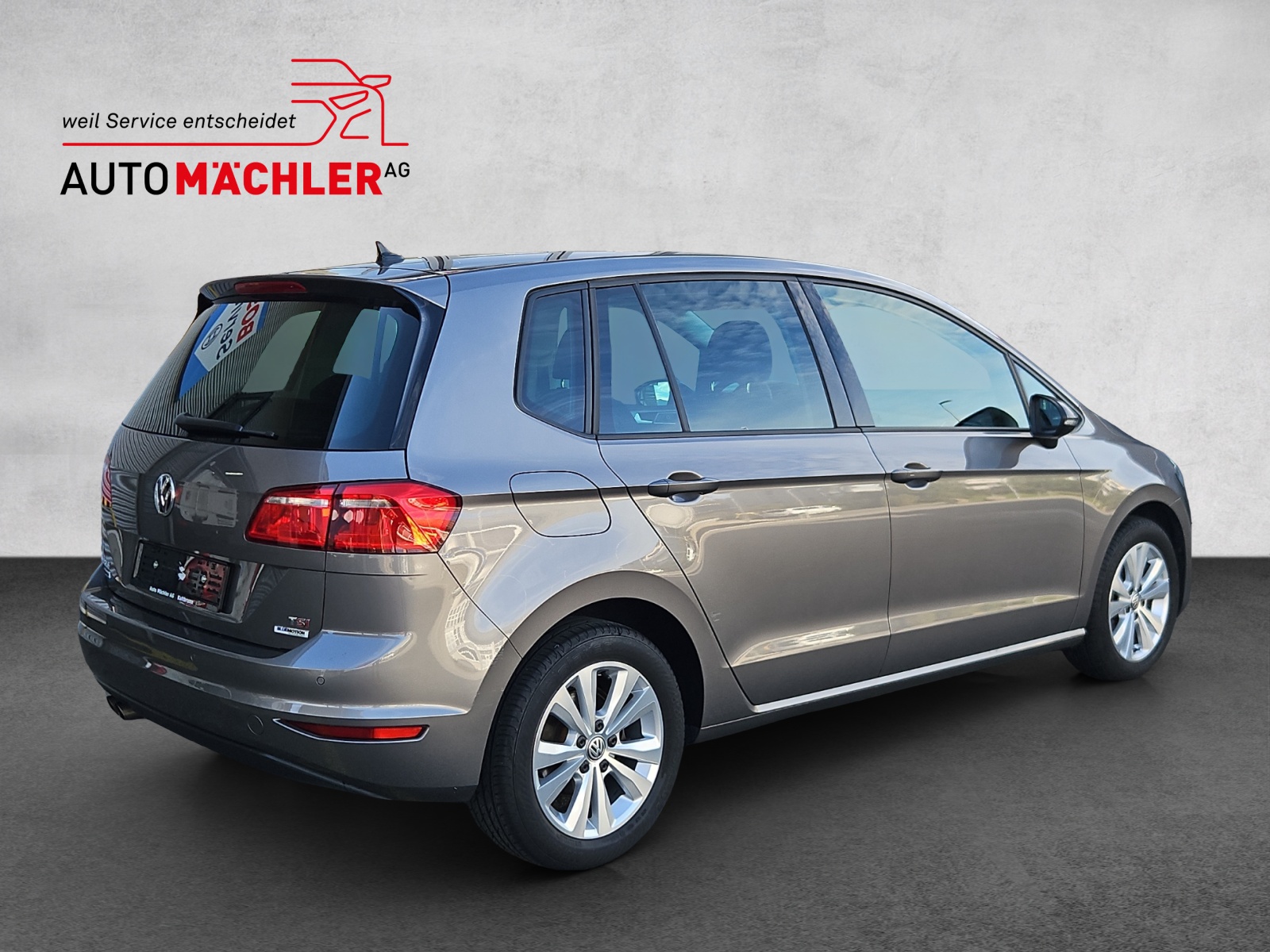 VW Golf Sportsvan 1.4 TSI 150 Comfortline DSG*ab Service/MFK*8- Fach Räder*Xenon*Alcantara*-image-4