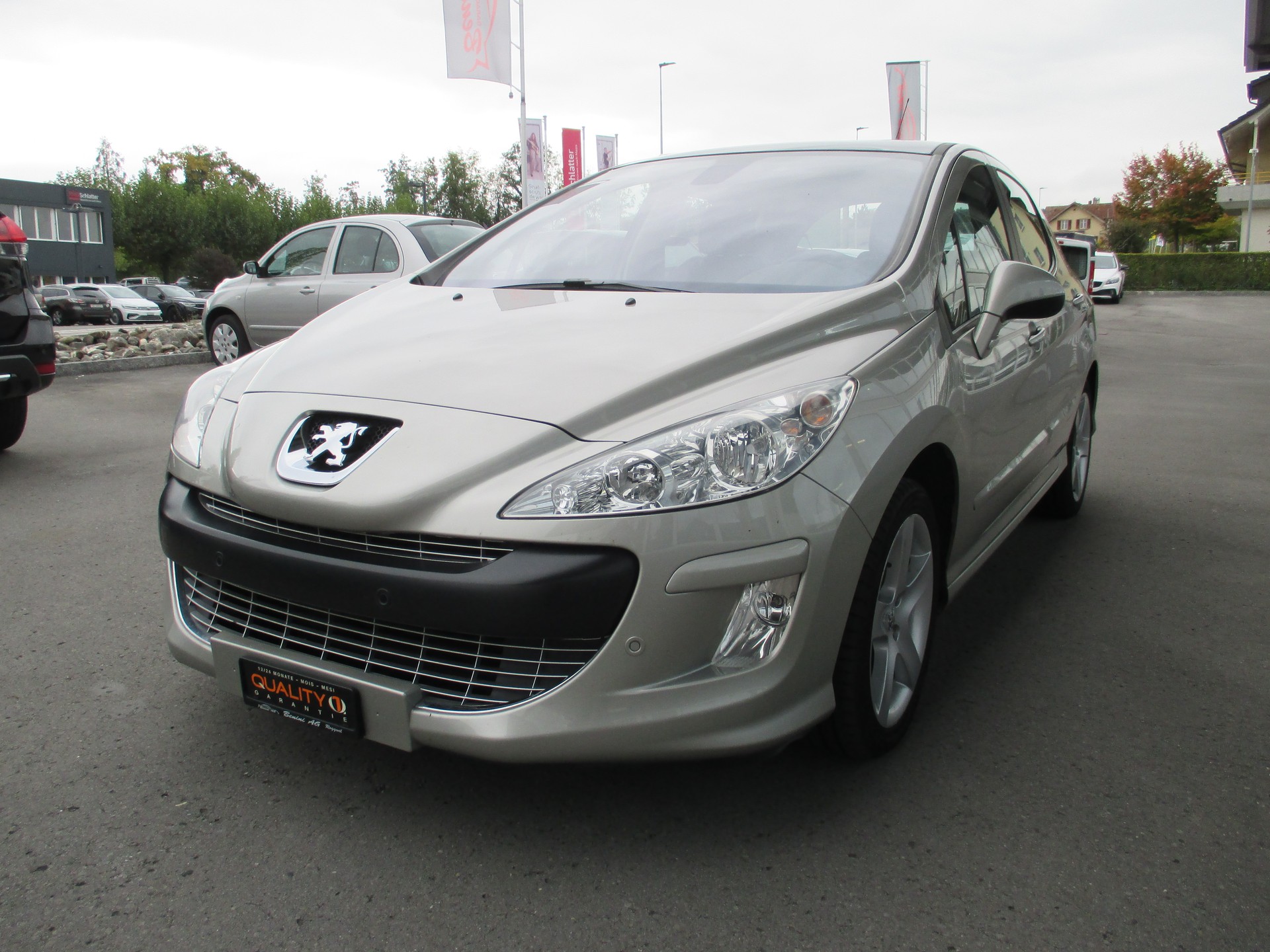 PEUGEOT 308 1.6 16V T XSI Automatic-image-0