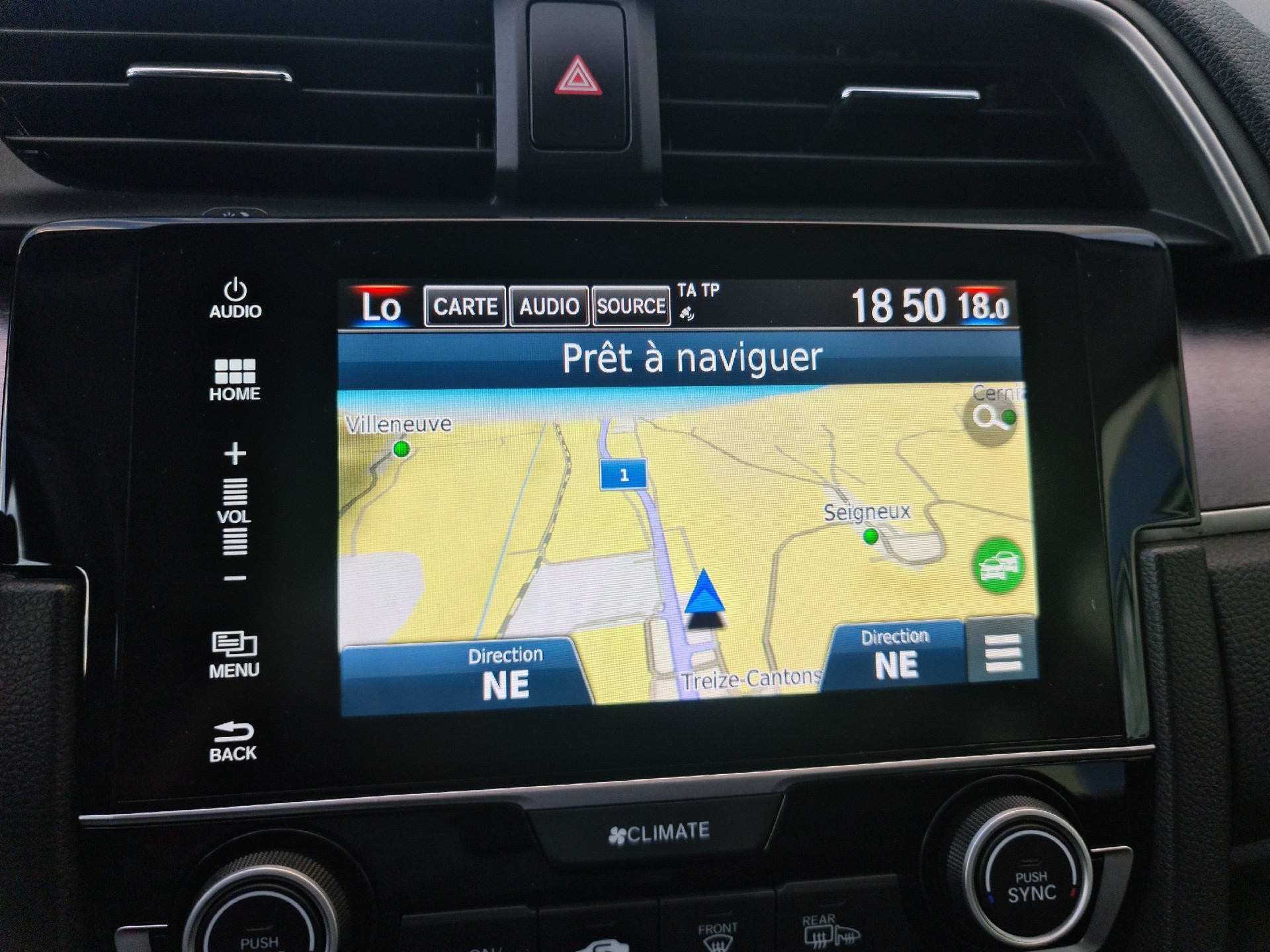 HONDA Civic Sedan 1.5 VTEC Executive Premium-image-1
