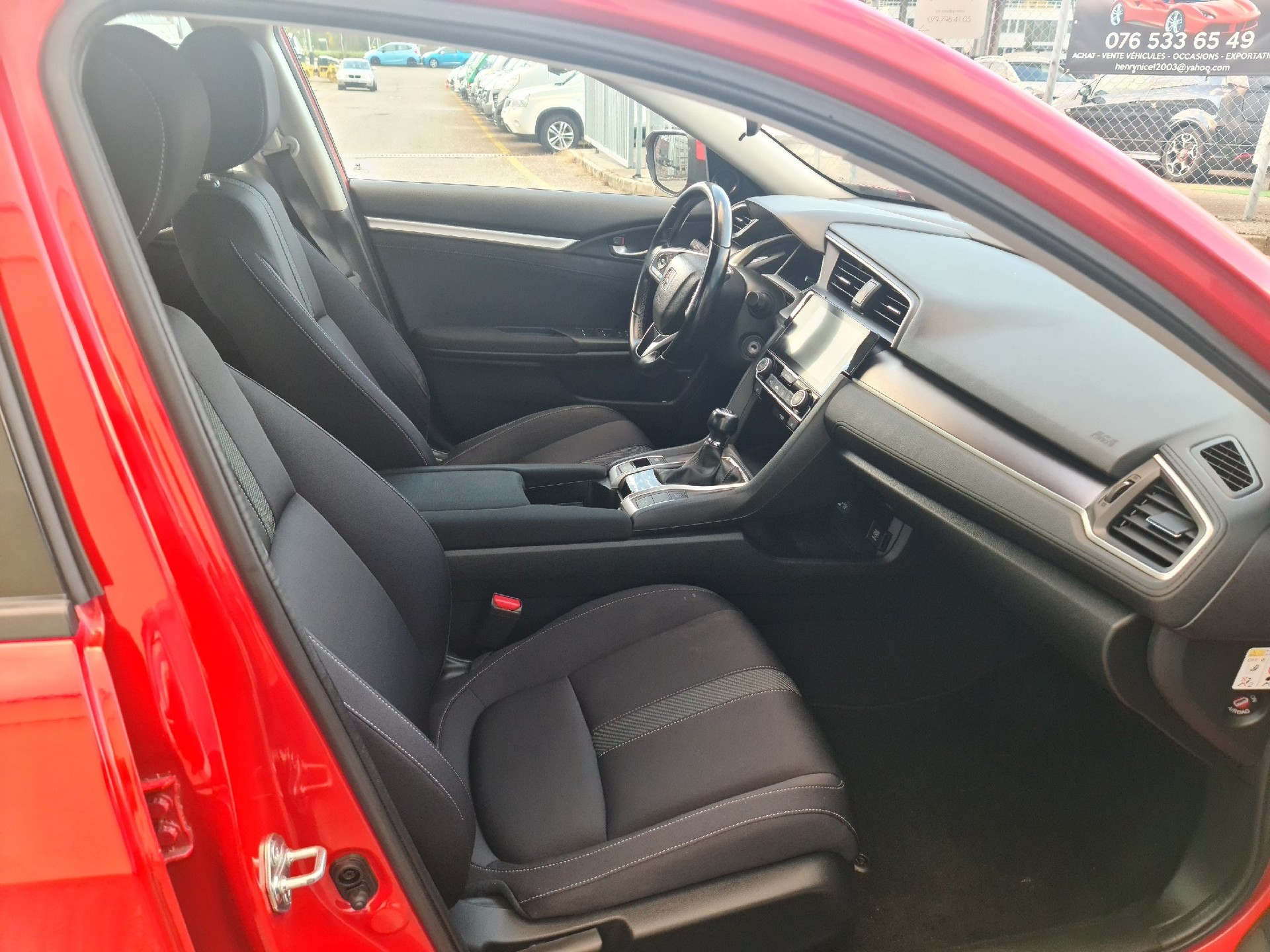 HONDA Civic Sedan 1.5 VTEC Executive Premium-image-13