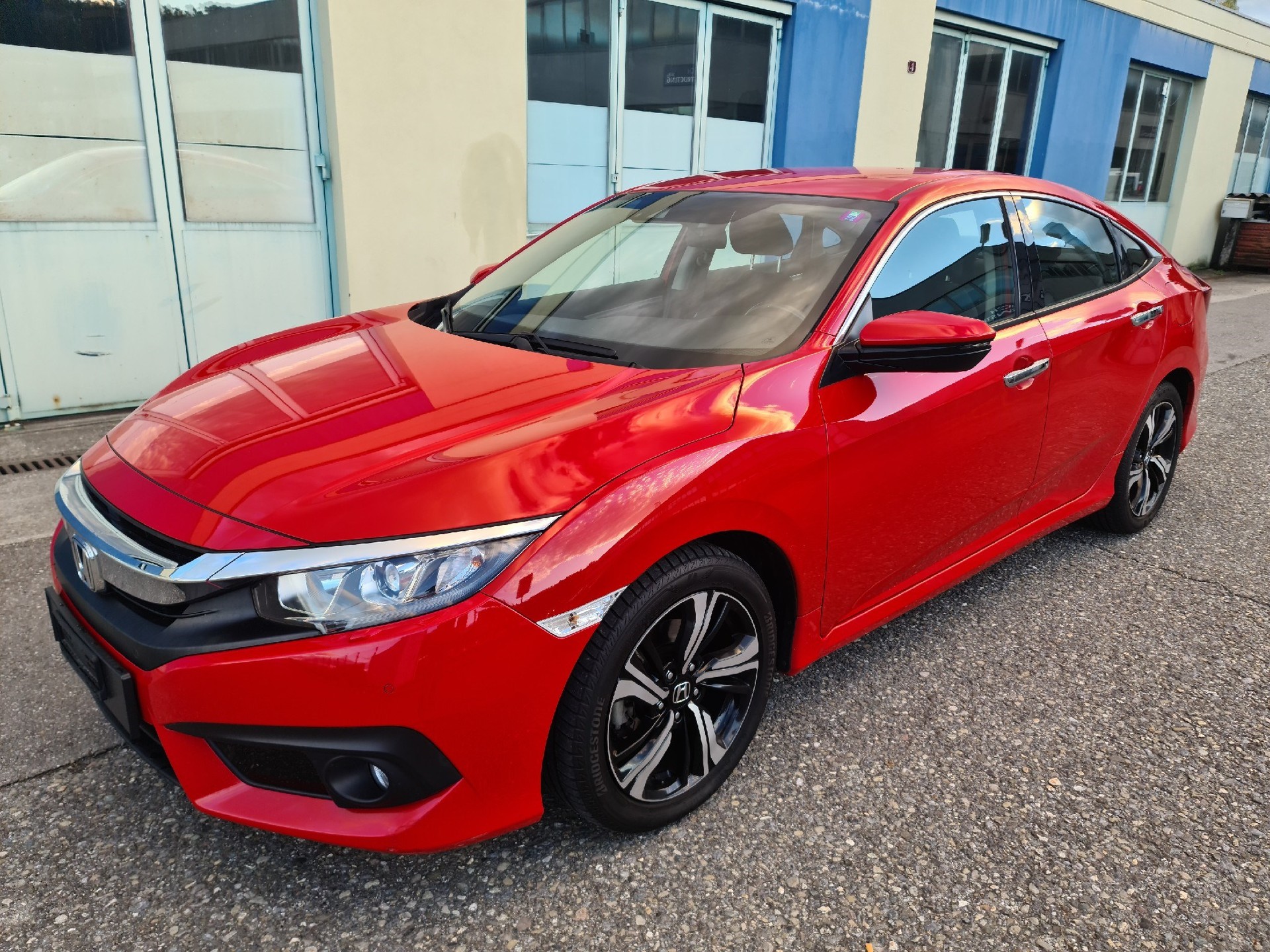 HONDA Civic Sedan 1.5 VTEC Executive Premium-image-5