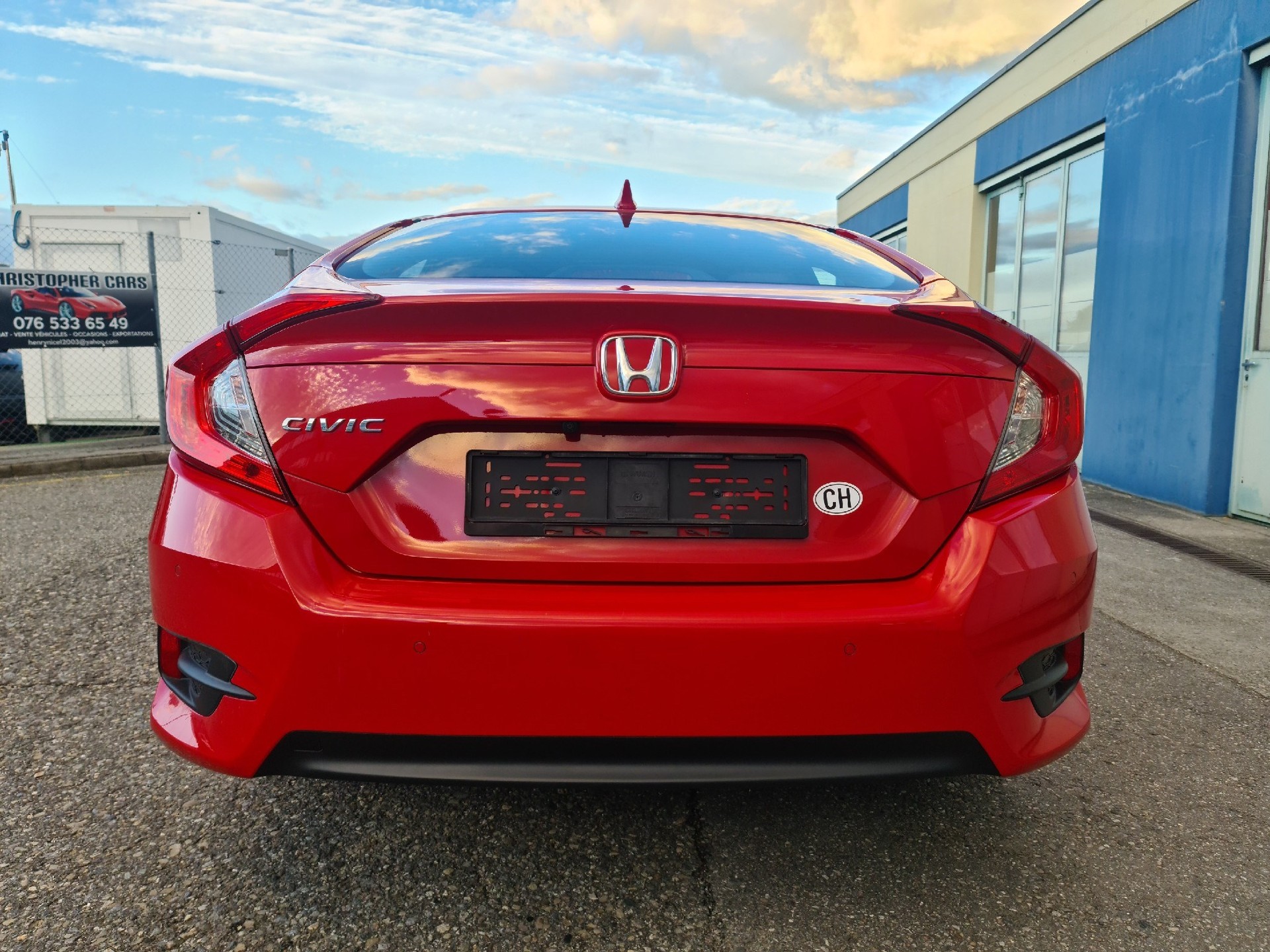 HONDA Civic Sedan 1.5 VTEC Executive Premium-image-6