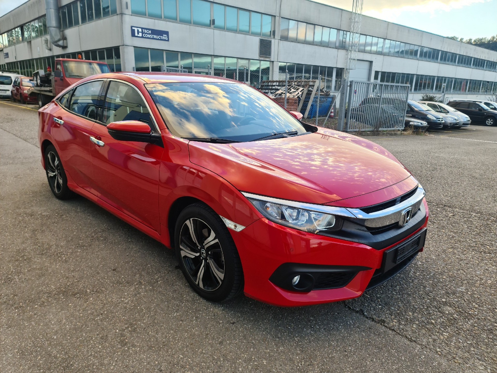 HONDA Civic Sedan 1.5 VTEC Executive Premium-image-8