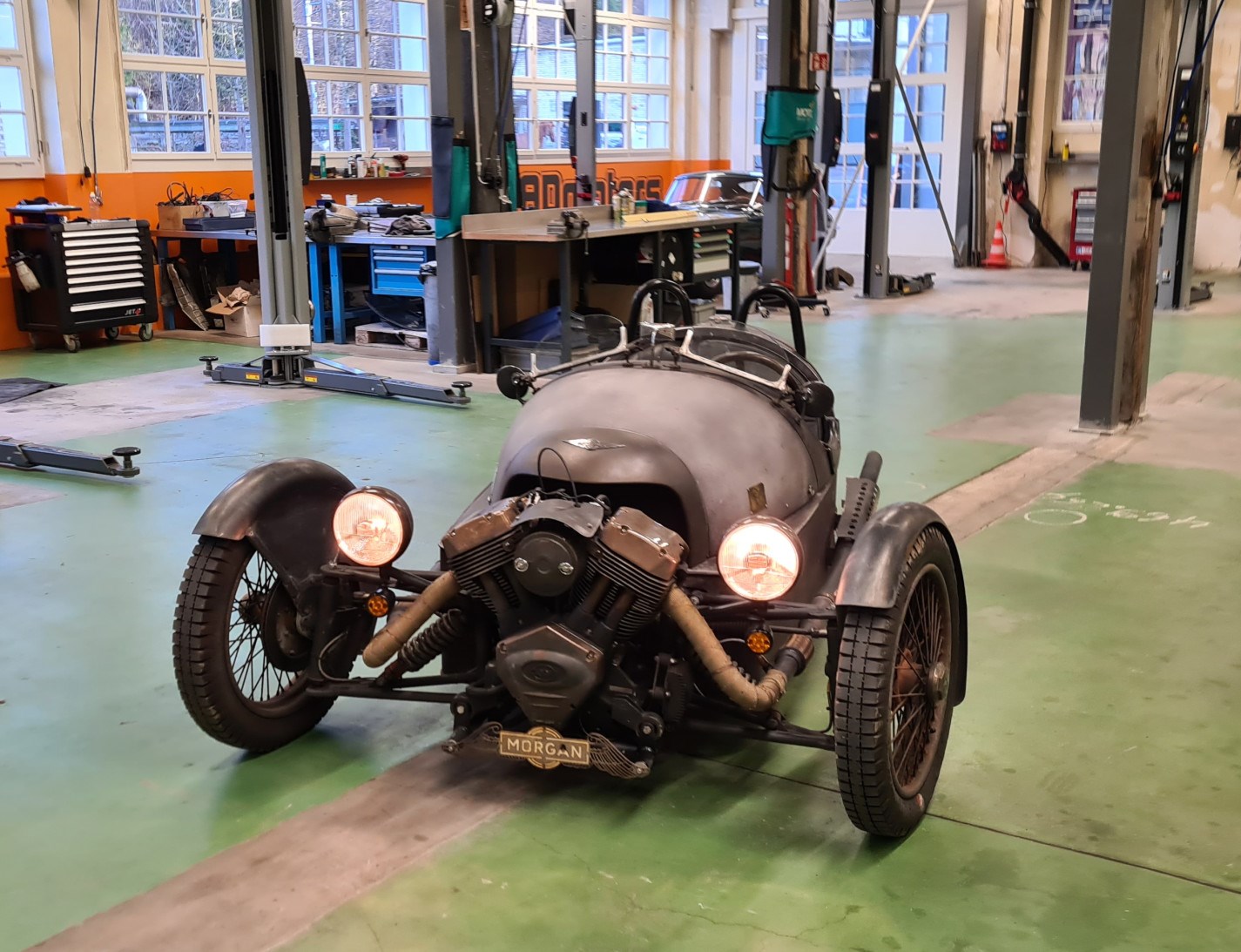 MORGAN THREEWHEELER Autone UNIKAT-image-4
