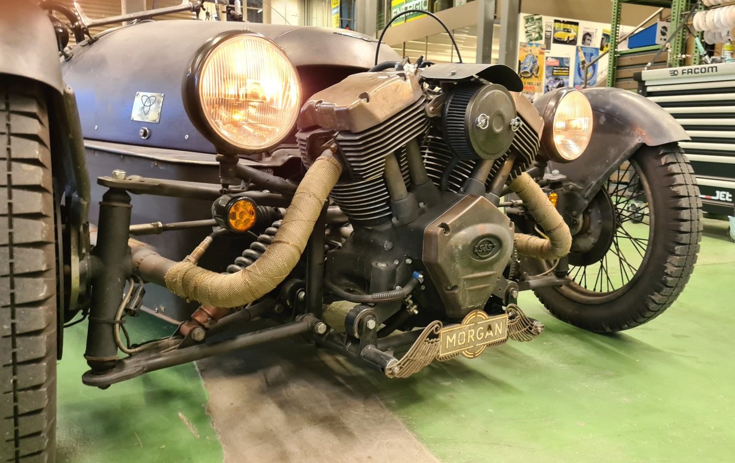 MORGAN THREEWHEELER Autone UNIKAT-image-2