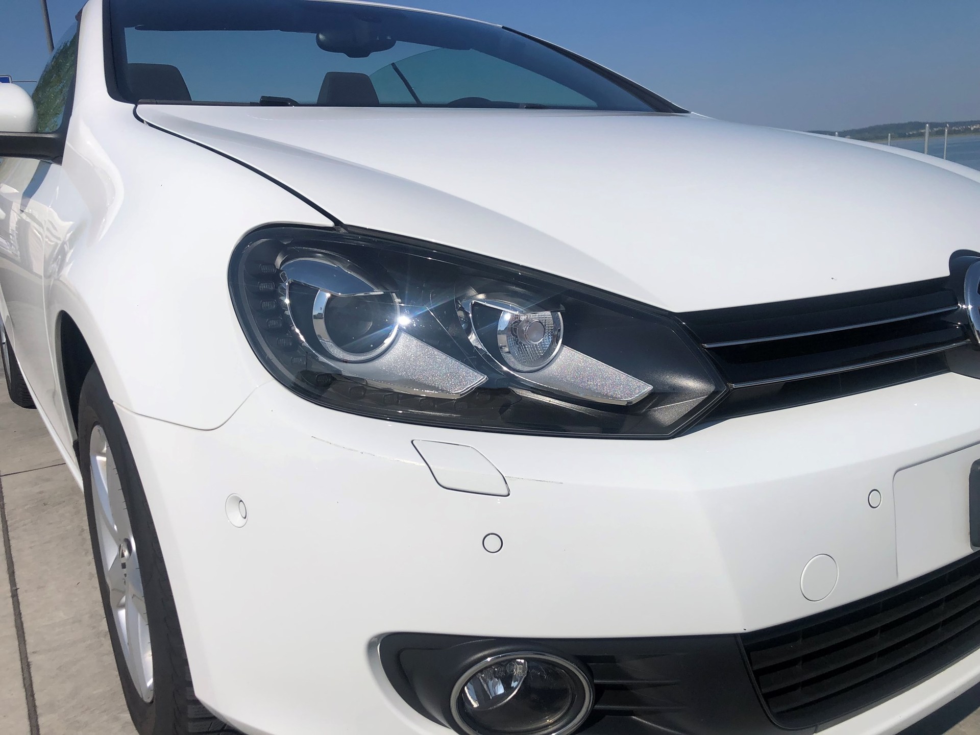 VW Golf Cabrio 1.2 TSI BMT day & night-image-2