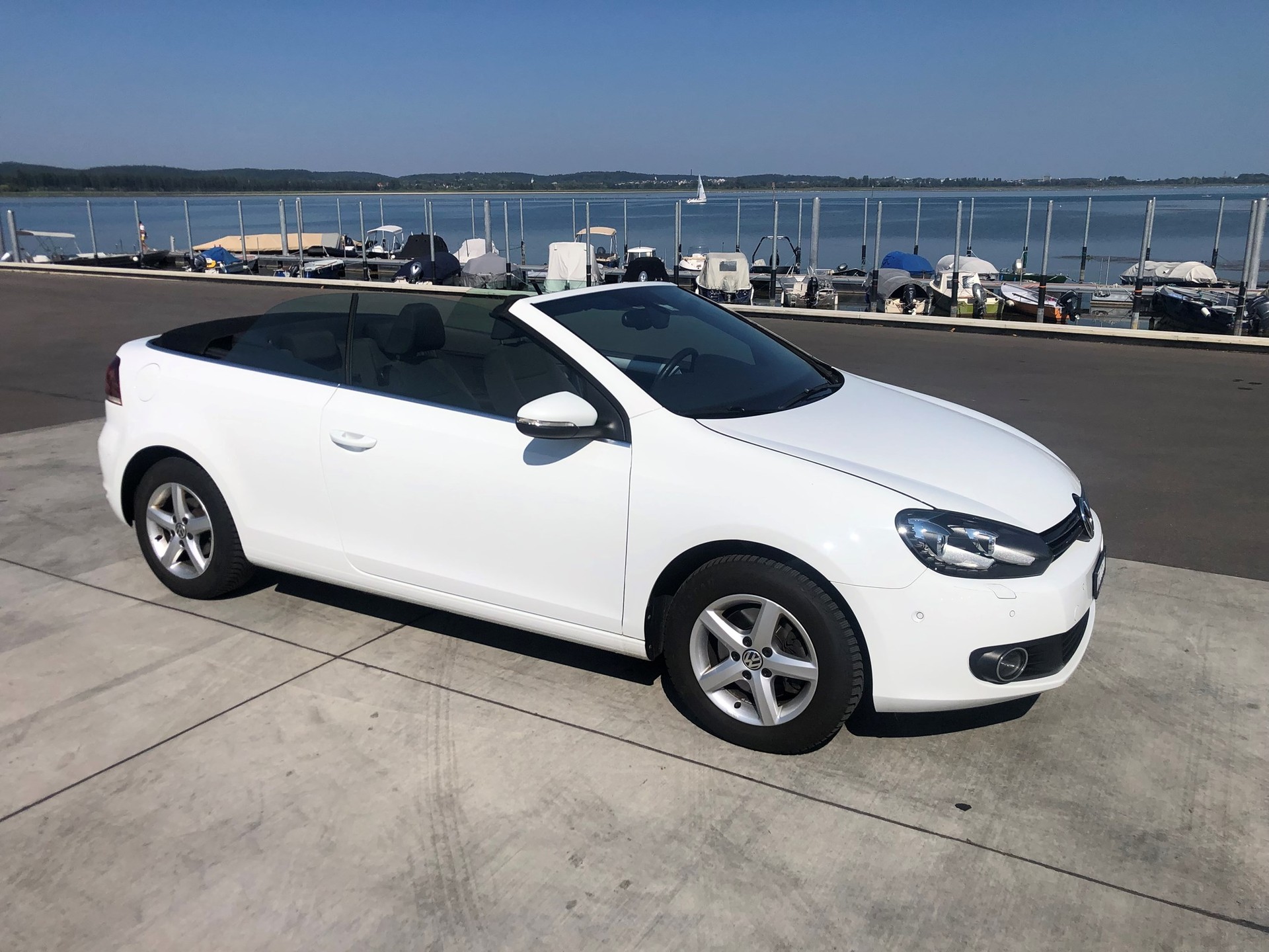 VW Golf Cabrio 1.2 TSI BMT day & night