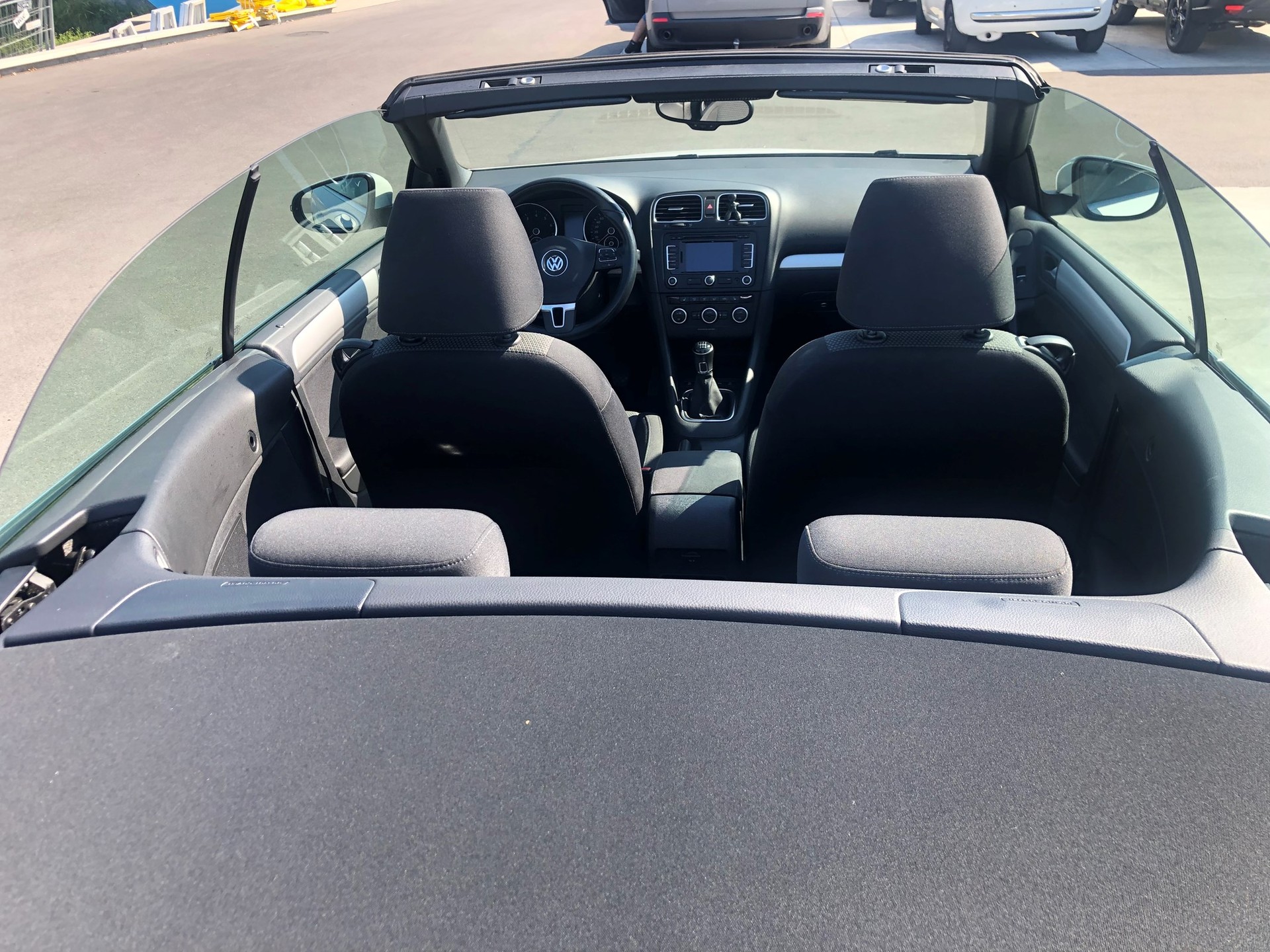 VW Golf Cabrio 1.2 TSI BMT day & night-image-12
