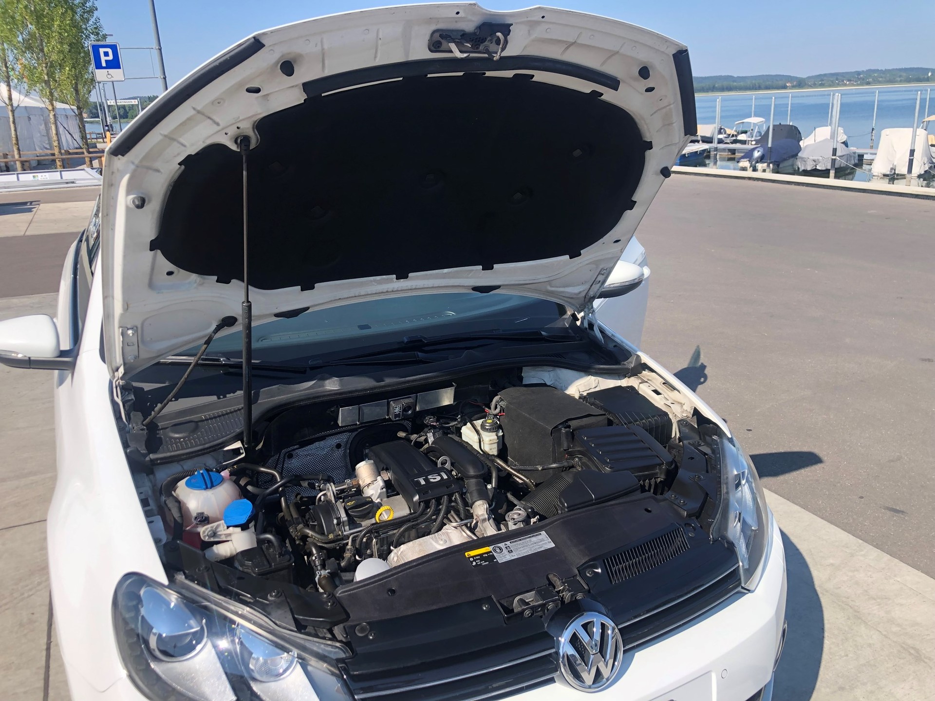 VW Golf Cabrio 1.2 TSI BMT day & night-image-5