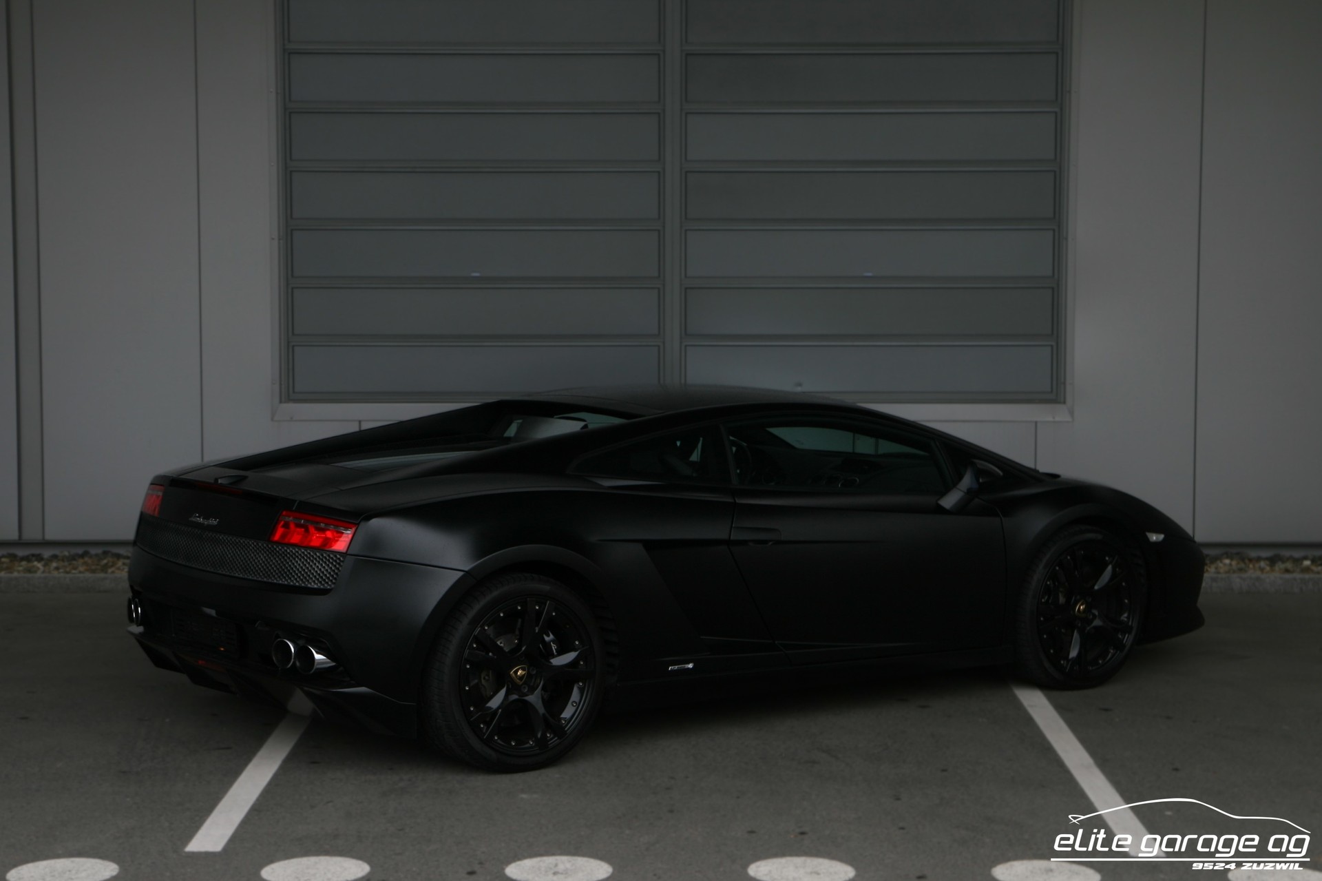 LAMBORGHINI Gallardo LP560-4 Coupé HANDSCHALTER-image-4