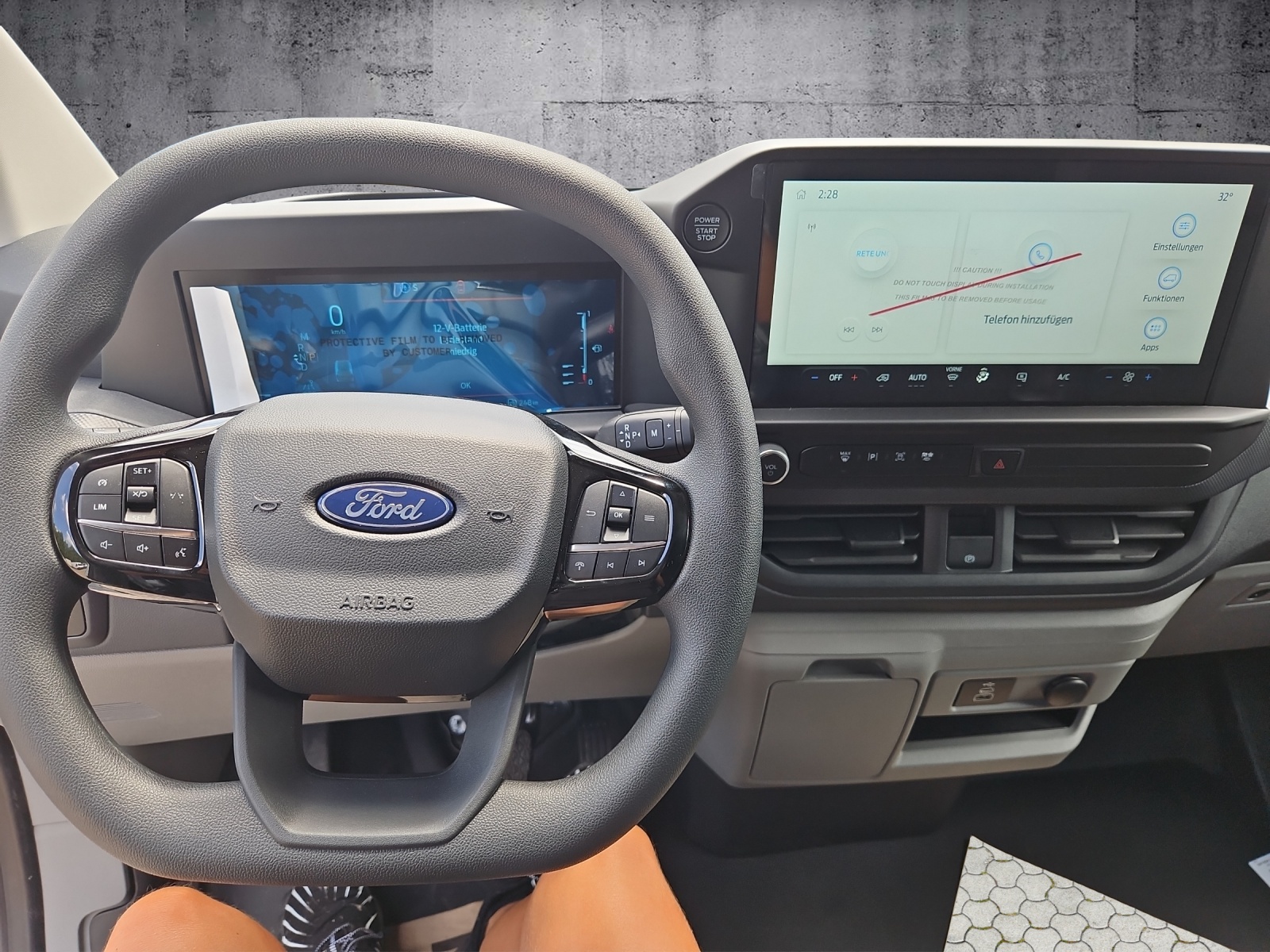 FORD Transit Custom Van 320 L2H1 Trend Automat 4x4 WIR Anteil Fr. 10'000.---image-9