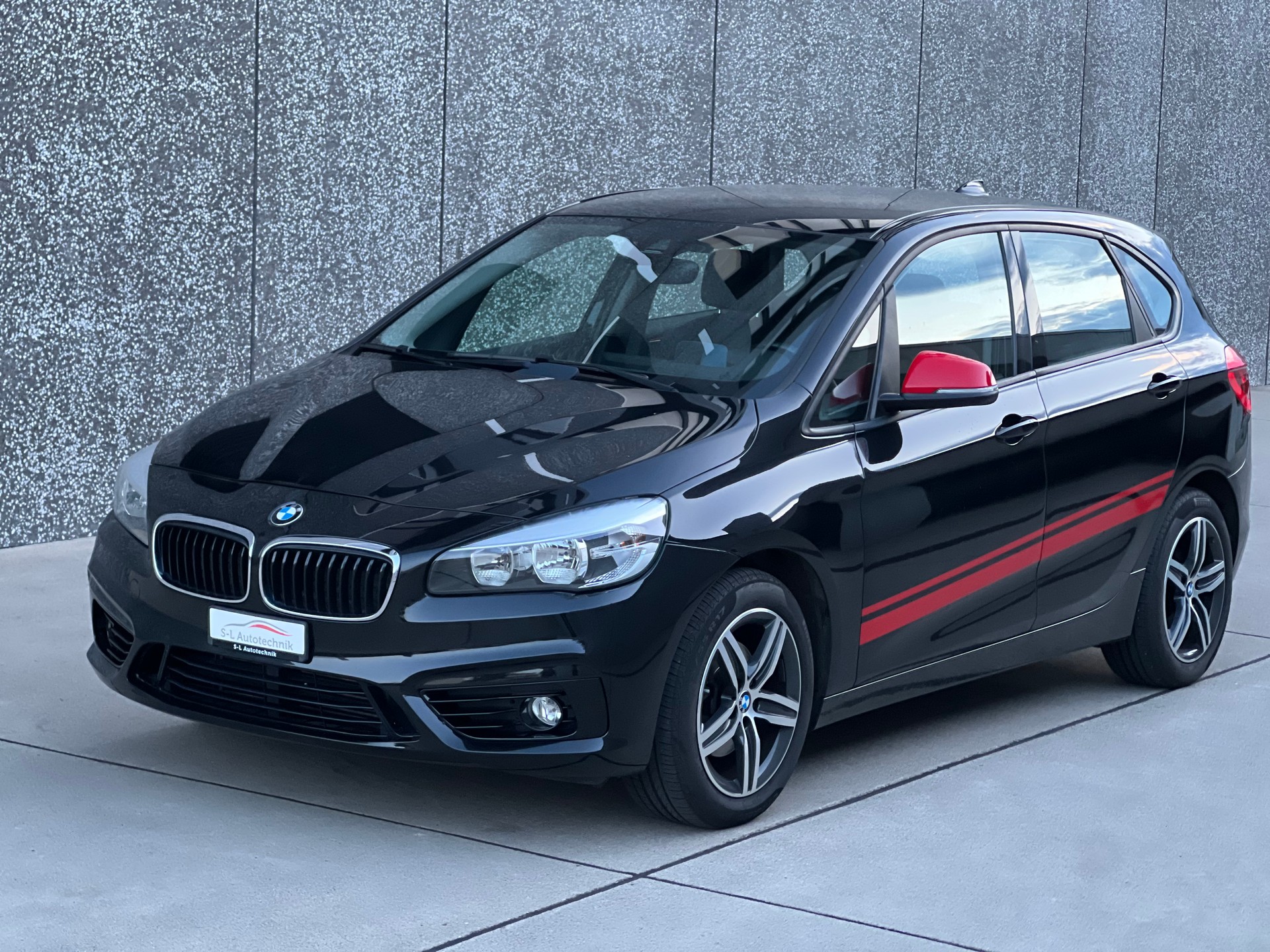 BMW 218d Active Tourer Sport Line