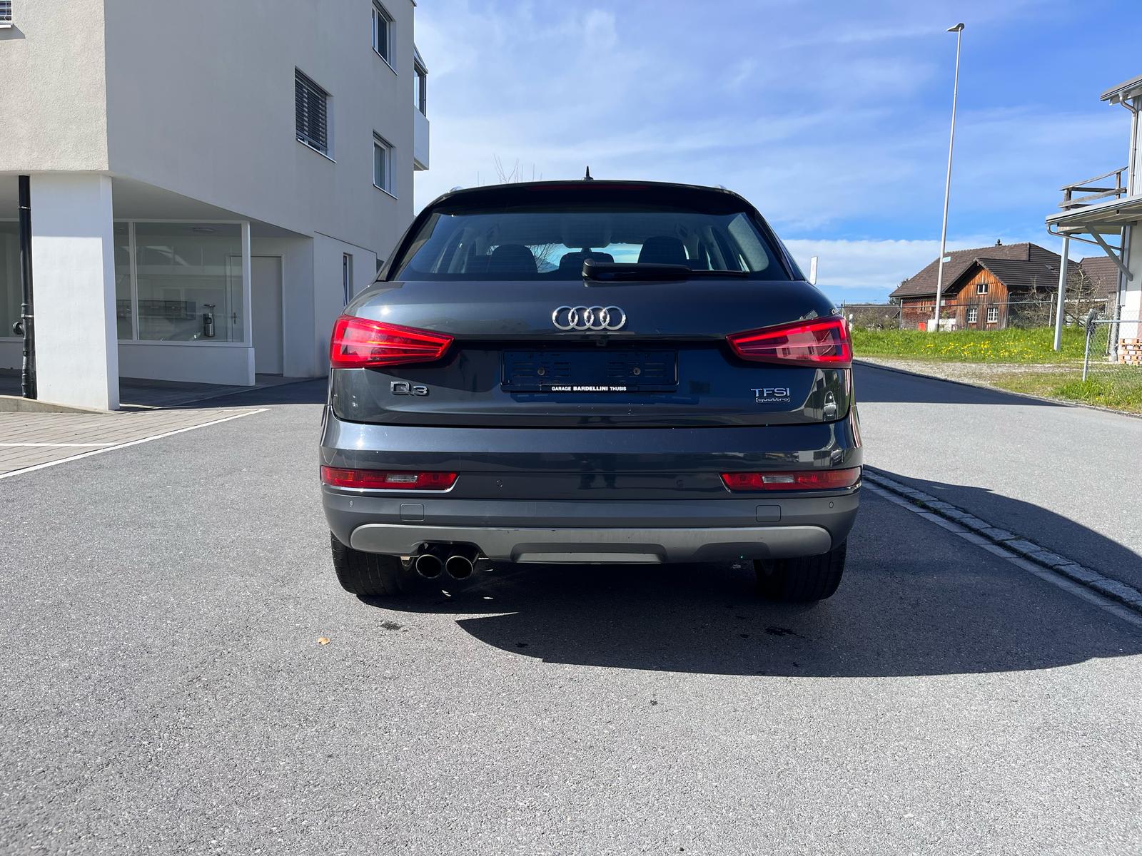 AUDI Q3 2.0 TFSI design quattro S-tronic 8x Alu 12Mt Gara-image-6