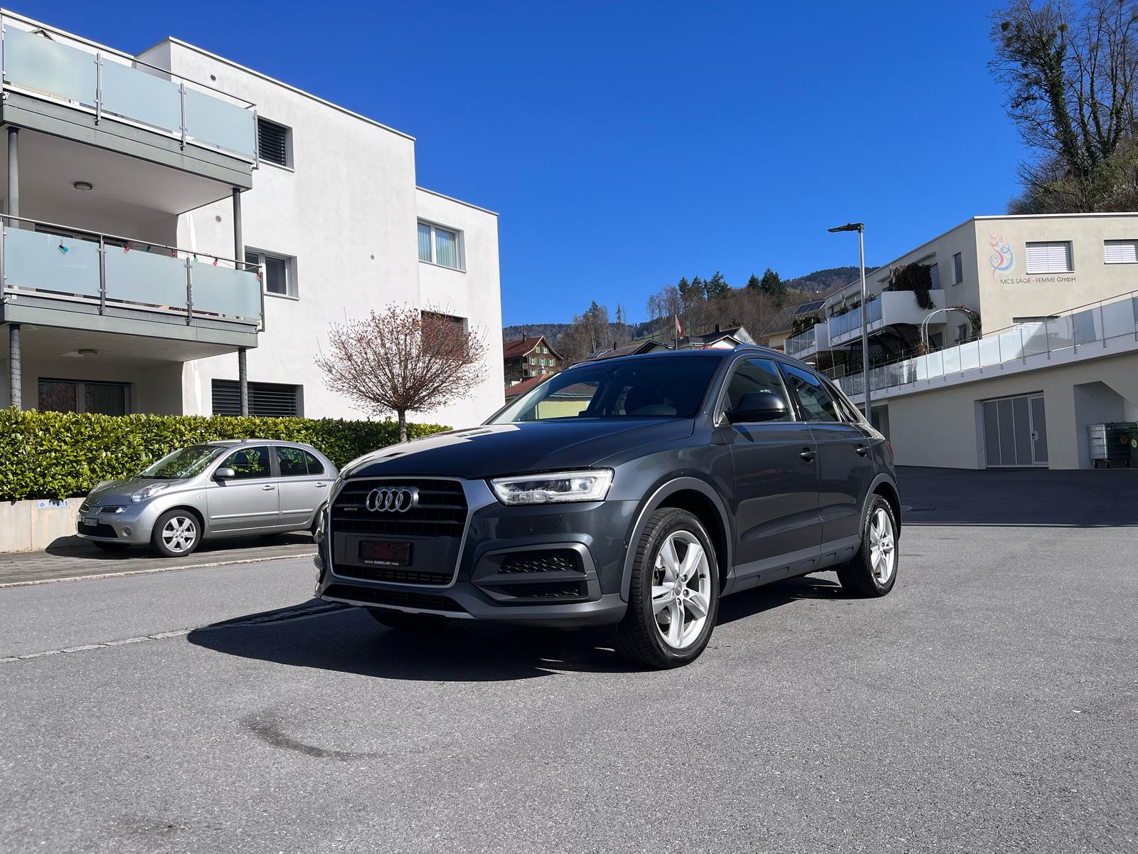 AUDI Q3 2.0 TFSI design quattro S-tronic 8x Alu 12Mt Gara-showroom-element-1
