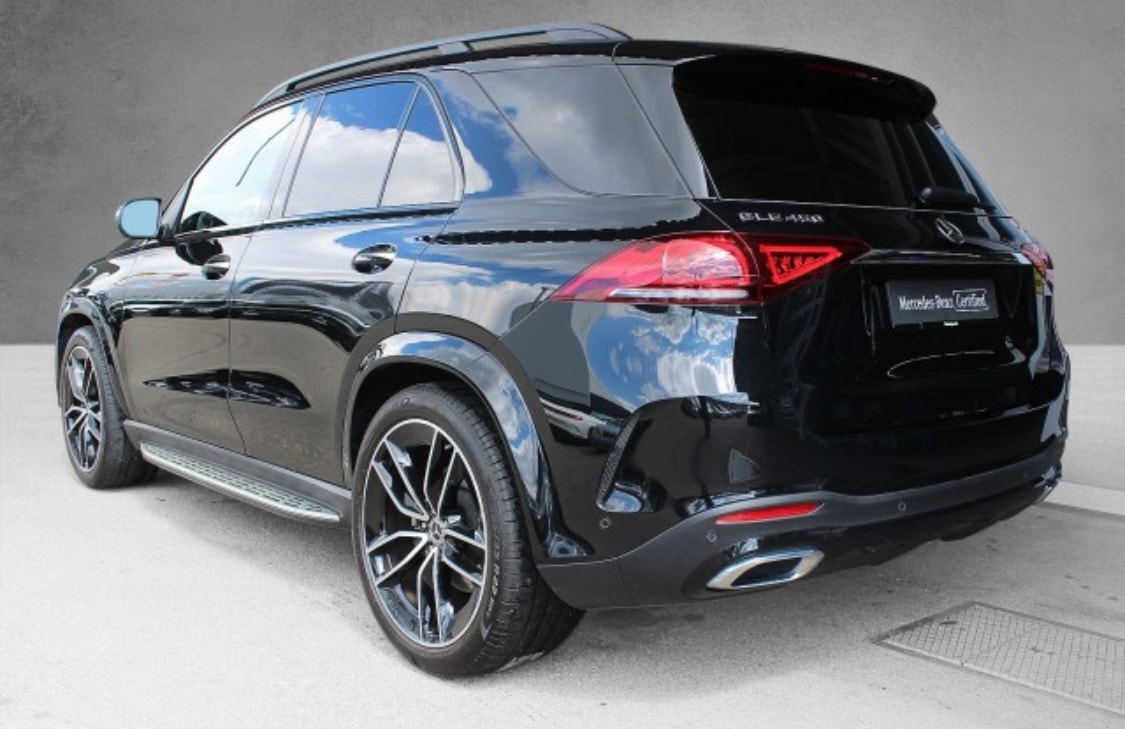 MERCEDES-BENZ GLE 450 4Matic AMG Line 9G-Tronic-image-2