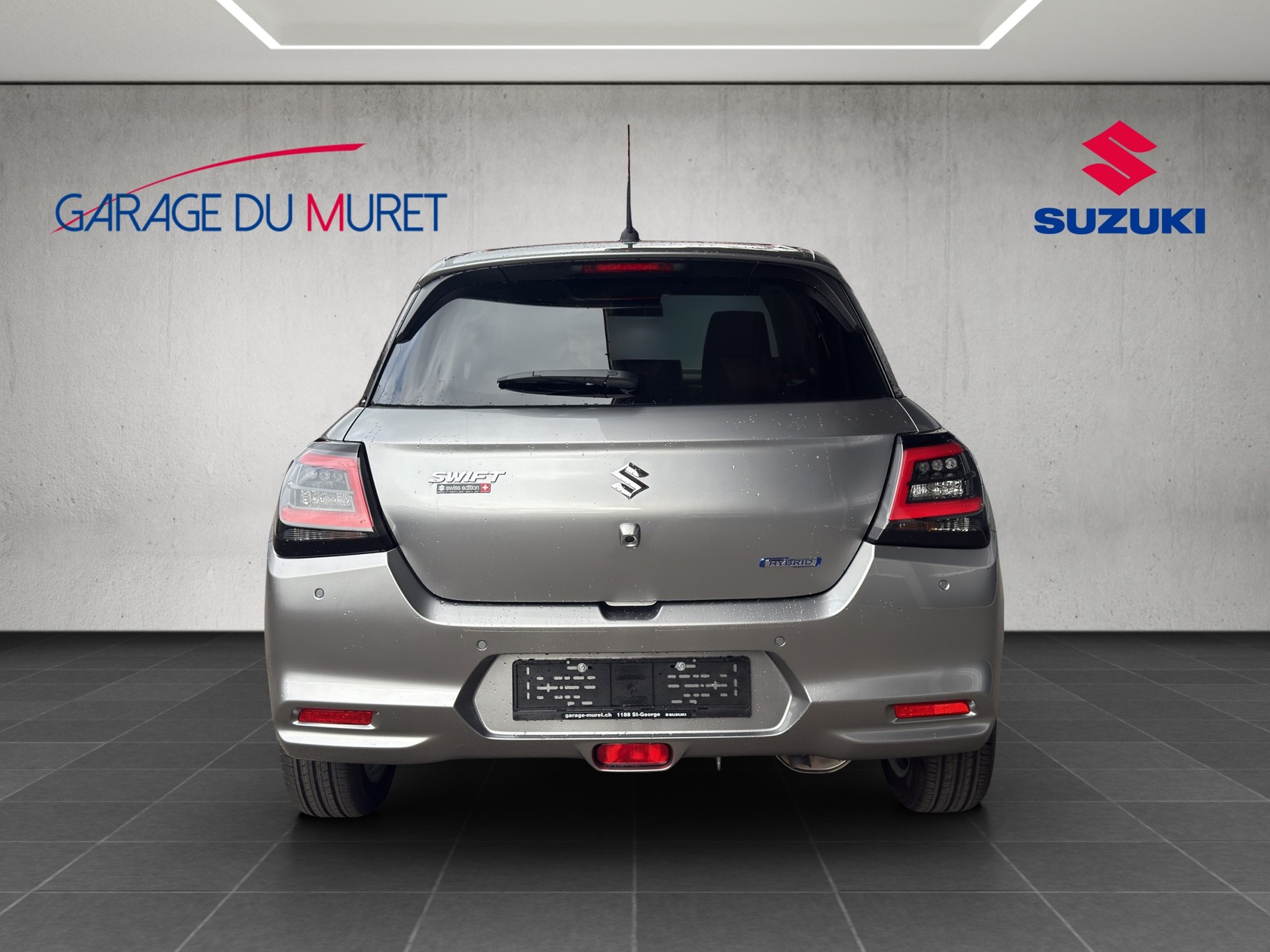 SUZUKI Swift 1.2 Tradizio Top Hybrid 4x4-image-3