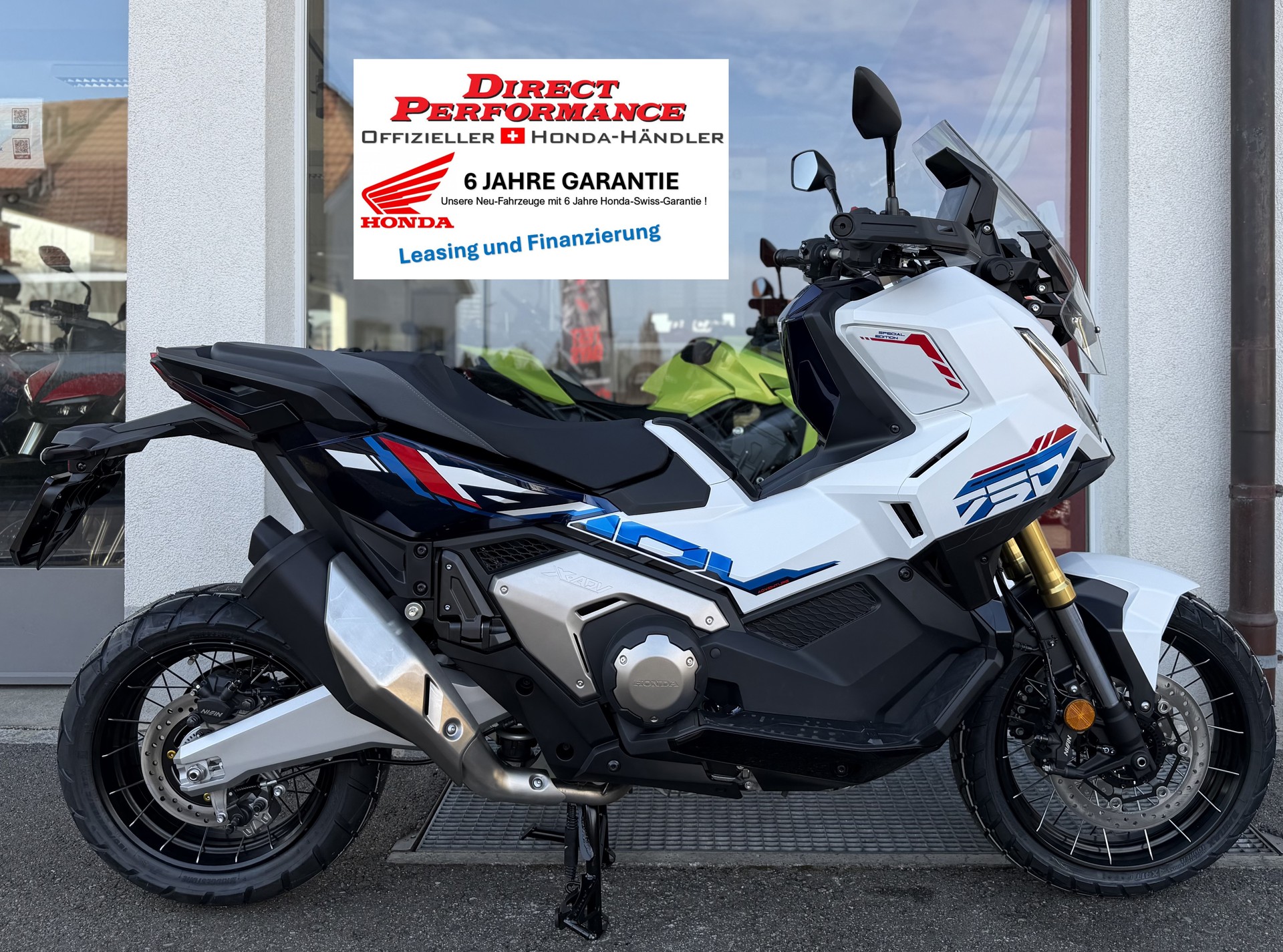 HONDA X-ADV 750 X-ADV 750 - TFT Konnektivität - Special Edition