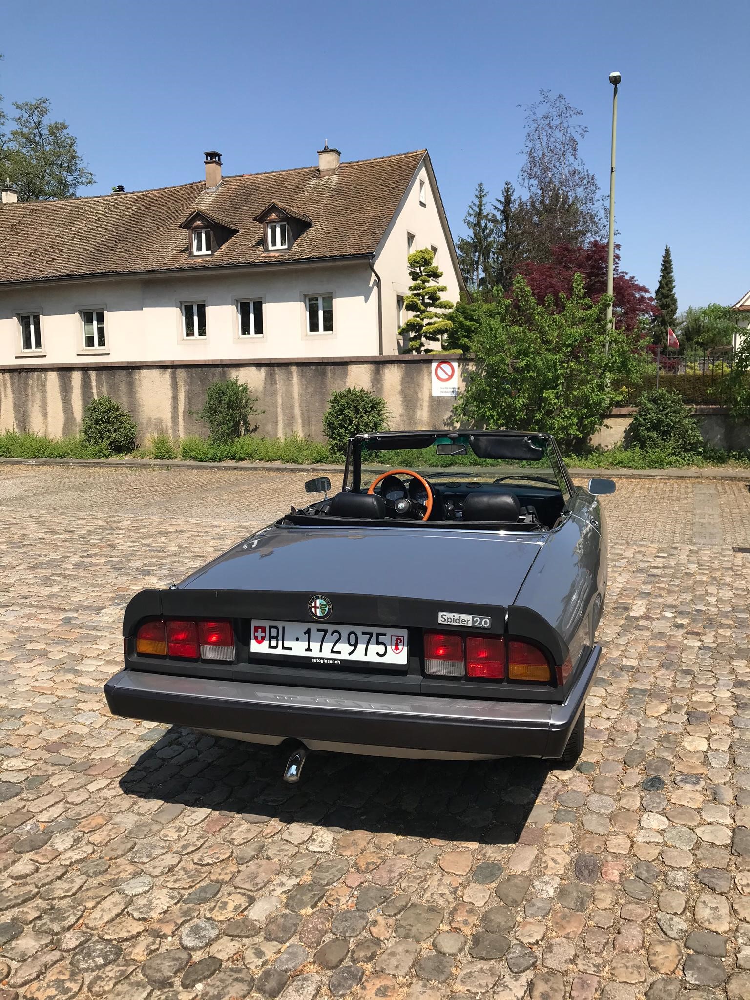 ALFA ROMEO Spider 2.0 (Veloce)-image-2
