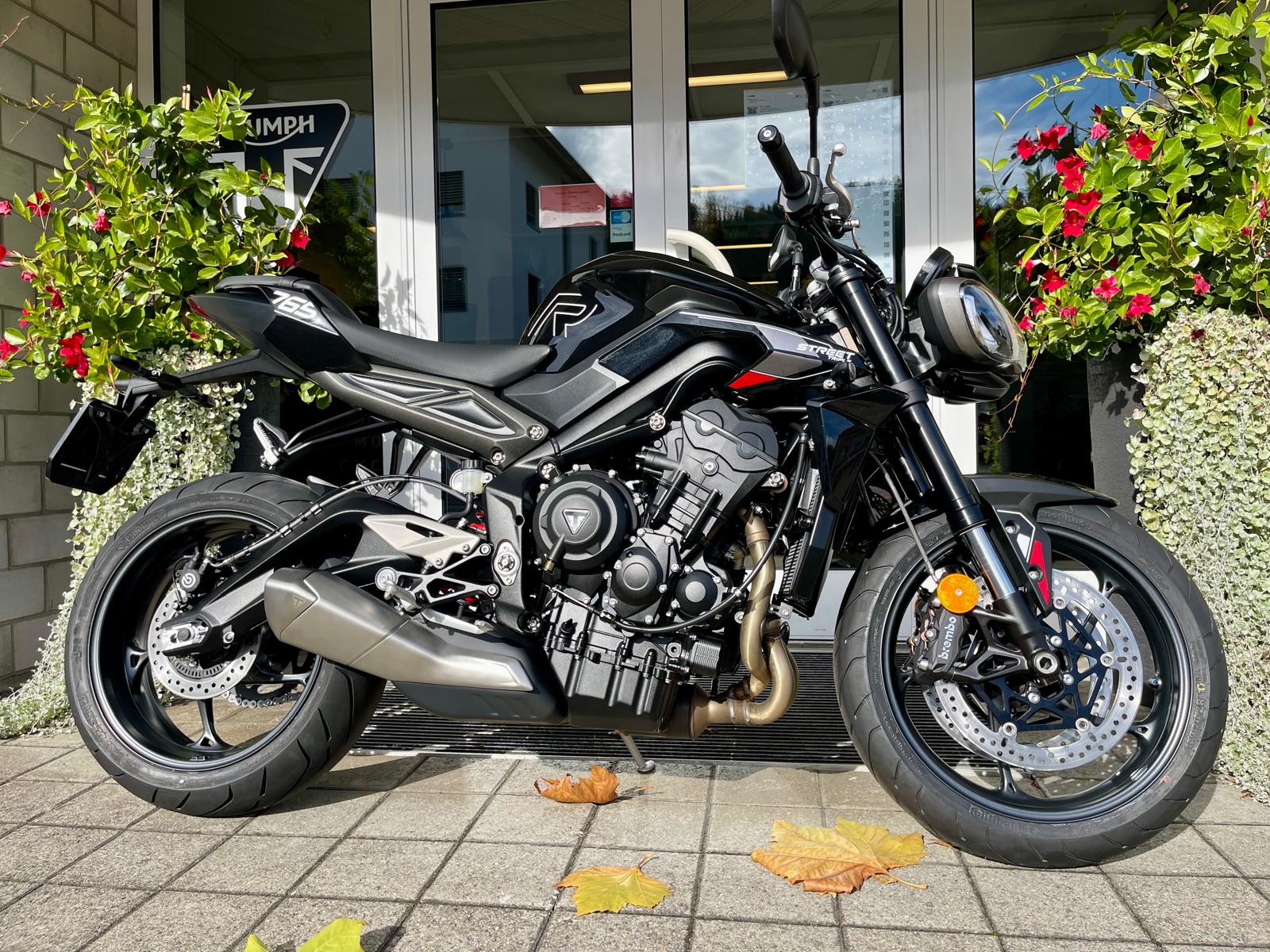 TRIUMPH Street Triple 765 R A2