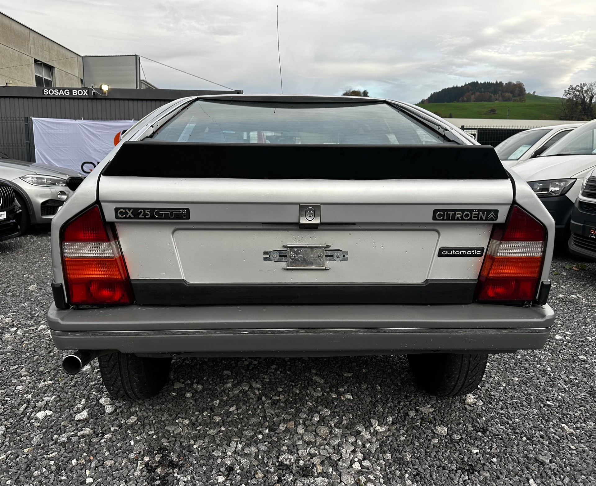CITROEN CX Sedan 25 GTI Automatic-image-3