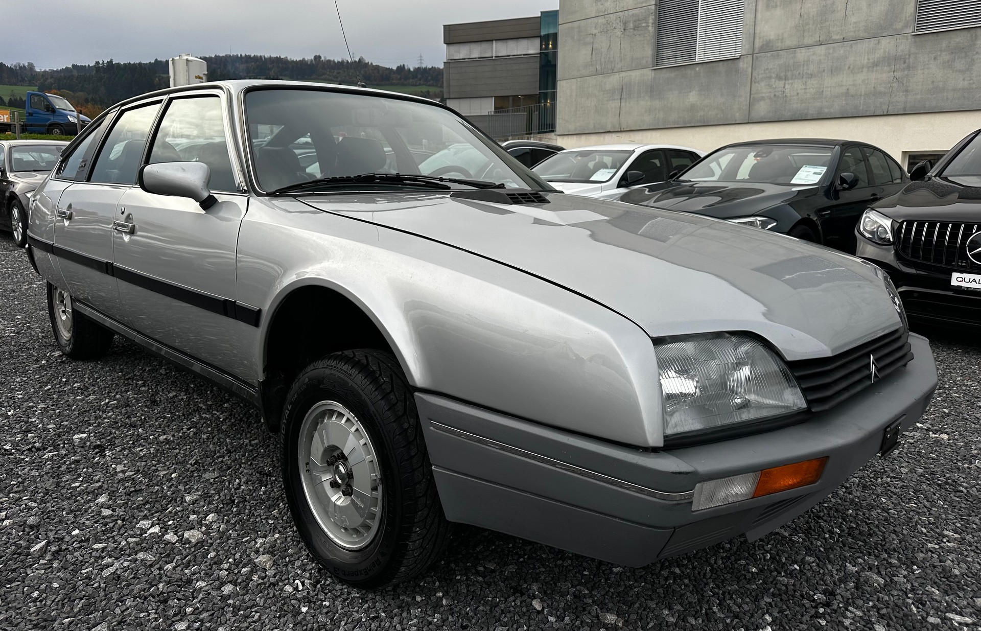 CITROEN CX Sedan 25 GTI Automatic-image-1