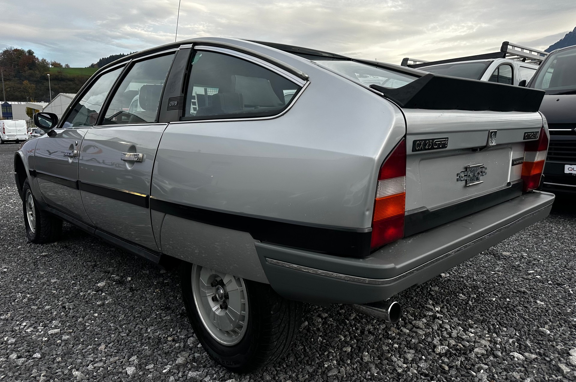 CITROEN CX Sedan 25 GTI Automatic-image-4