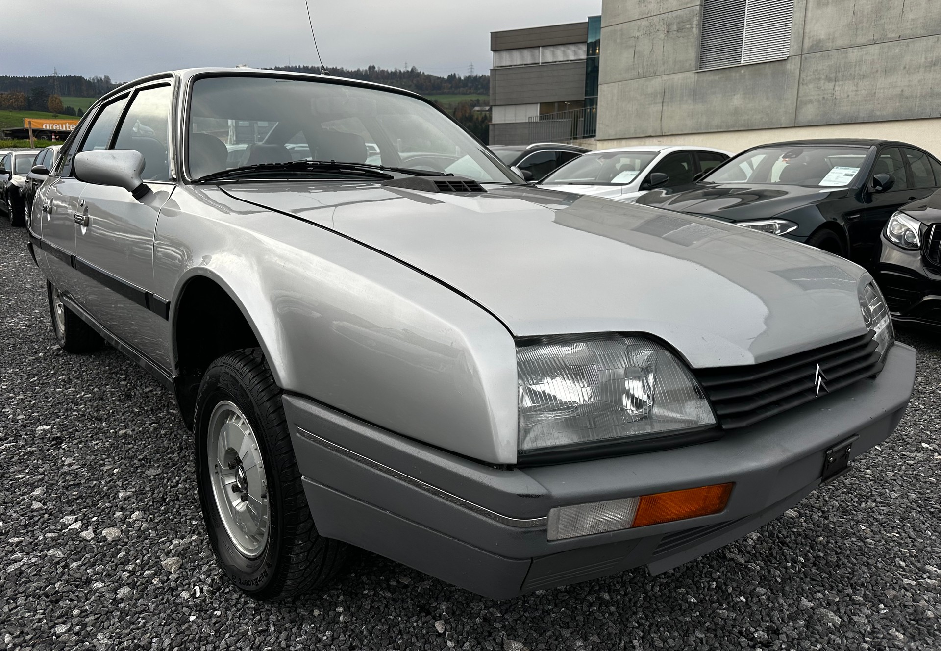 CITROEN CX Sedan 25 GTI Automatic-image-0