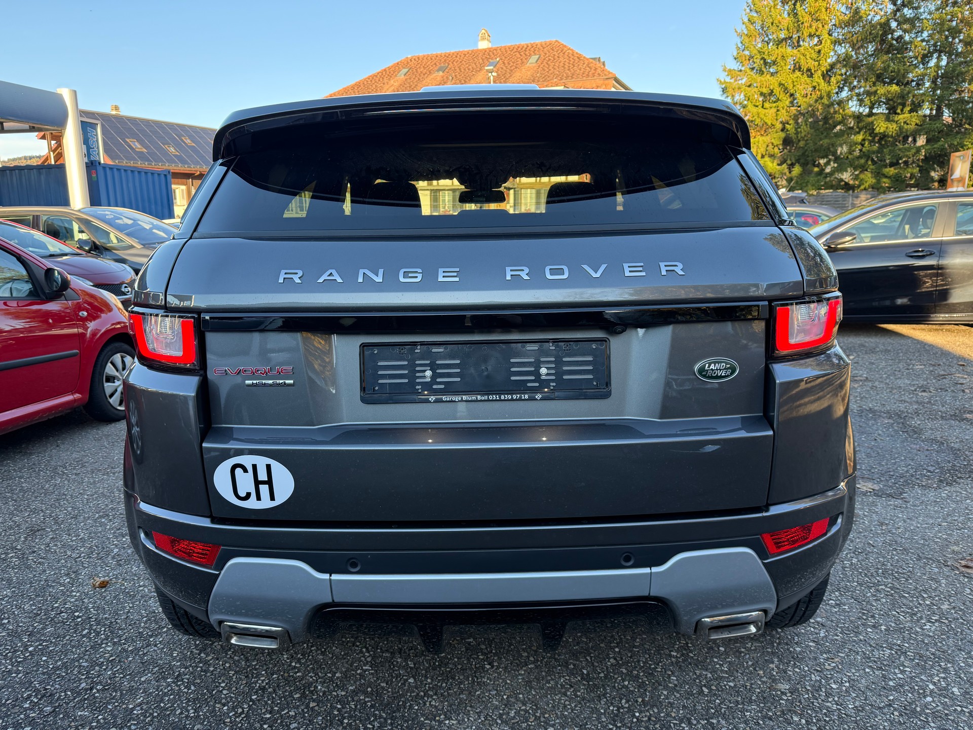 LAND ROVER Range Rover Evoque 2.0 Si4 HSE AT9-image-5