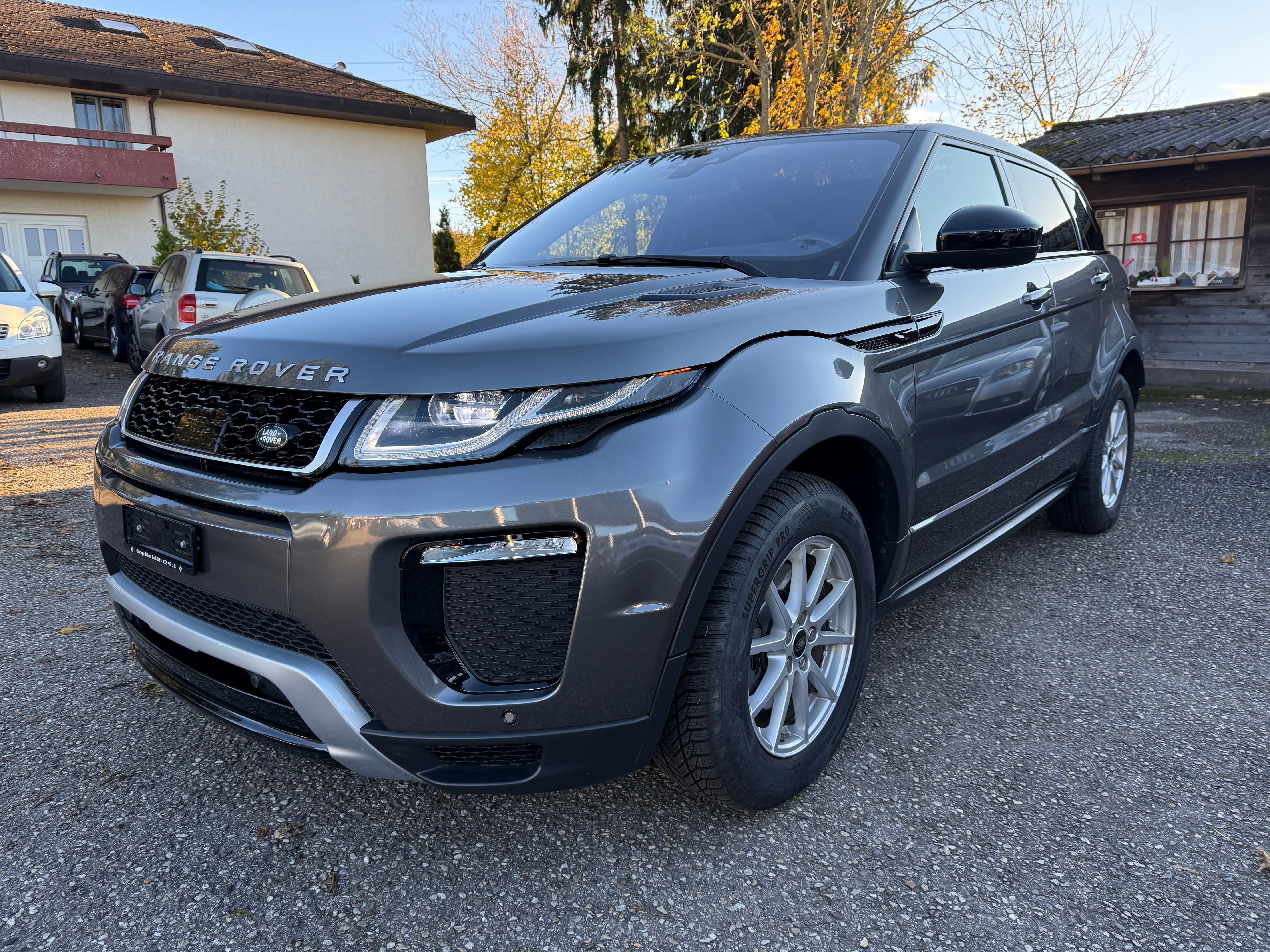 LAND ROVER Range Rover Evoque 2.0 (SUV / Geländewagen)