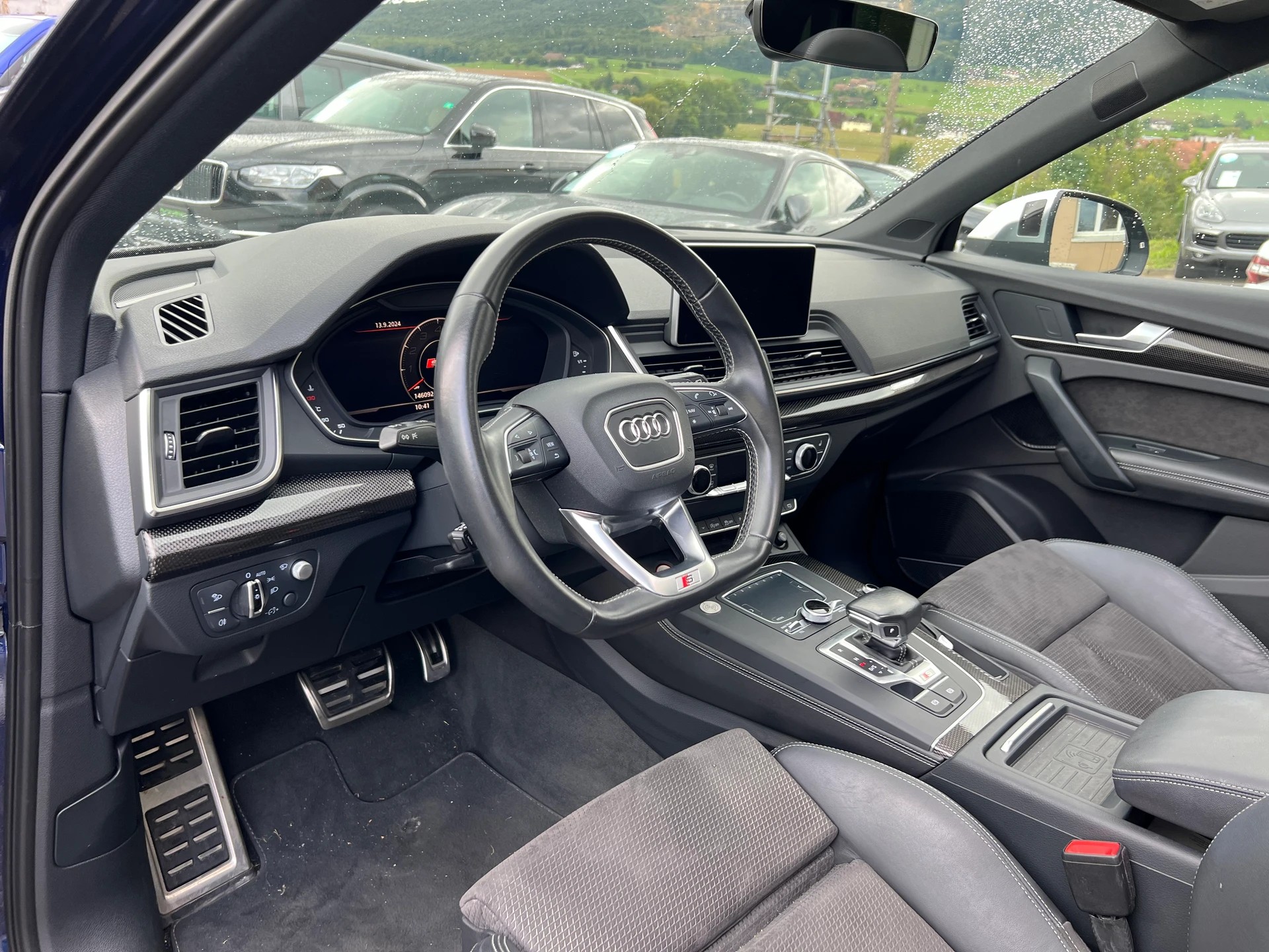 AUDI SQ5 3.0 TFSI quattro S-tronic (CH)-image-11