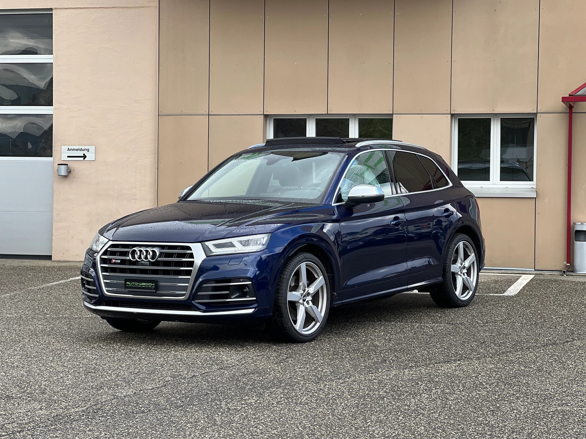 AUDI SQ5 3.0 TFSI quattro S-tronic (CH)-image-0