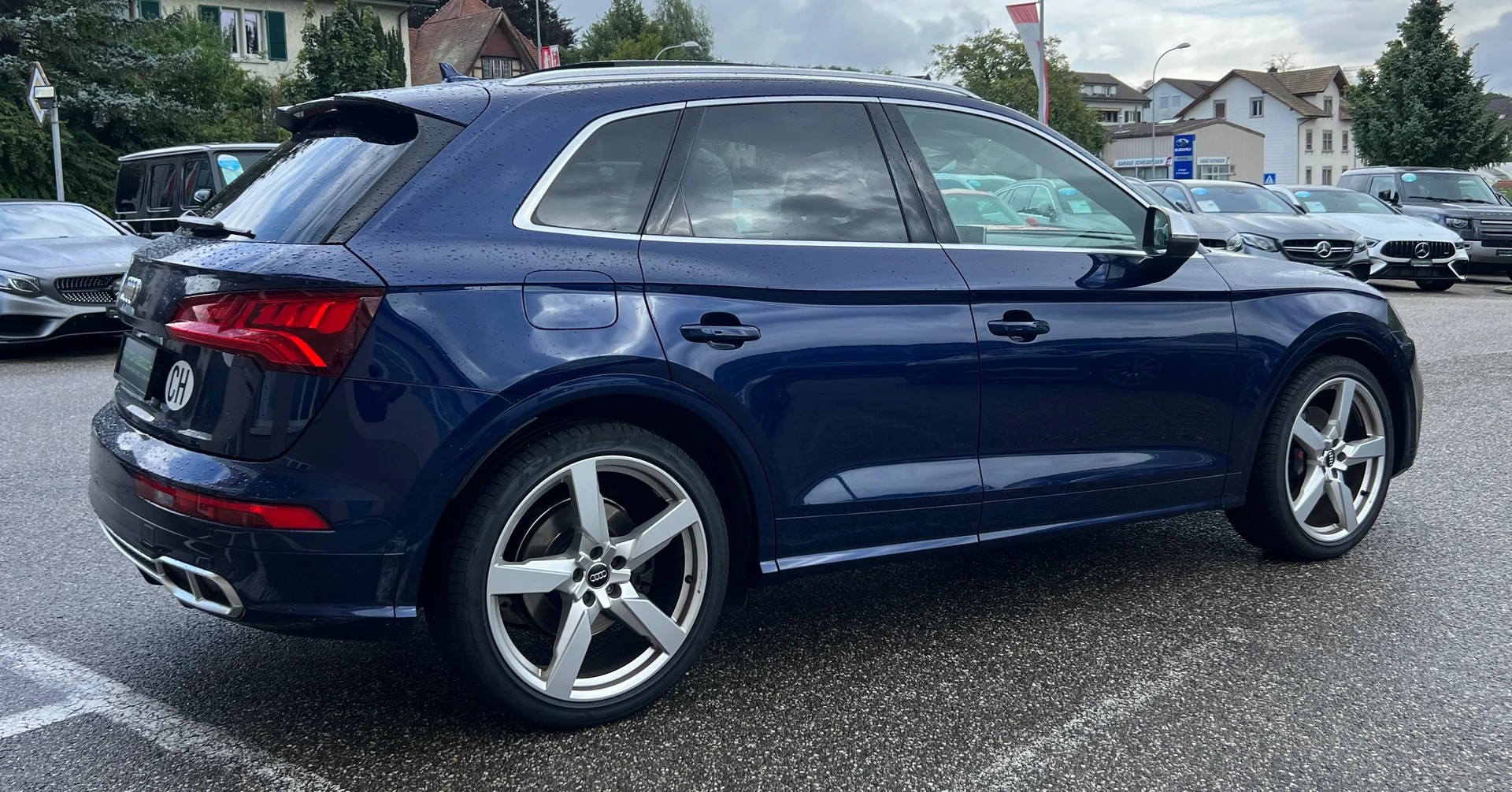 AUDI SQ5 3.0 TFSI quattro S-tronic (CH)-image-4
