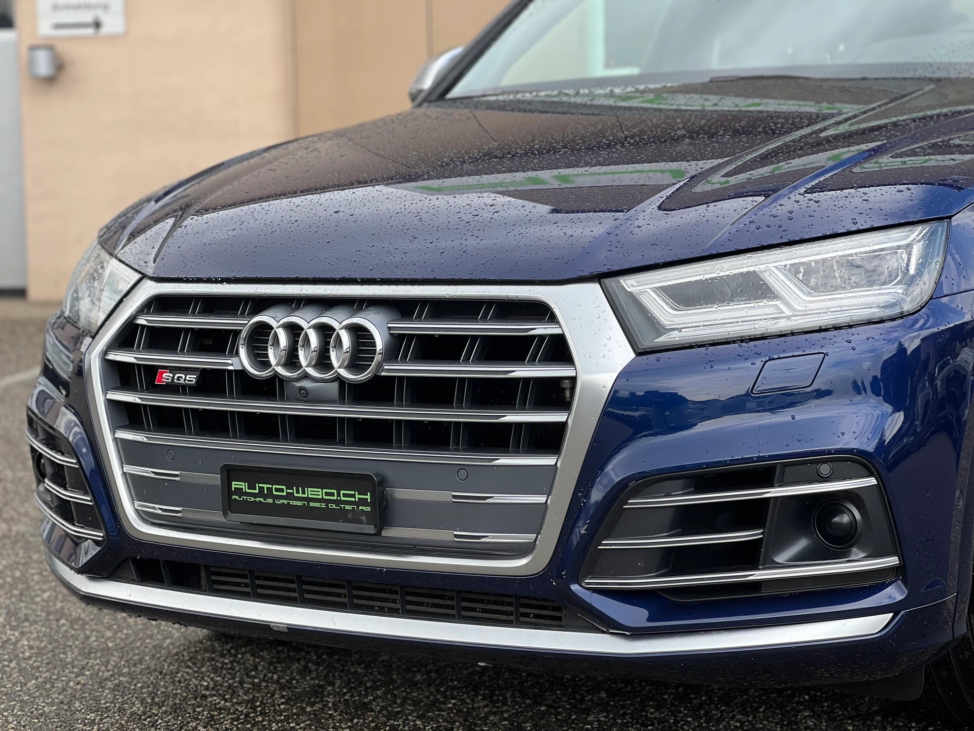AUDI SQ5 3.0 TFSI quattro S-tronic (CH)-image-9