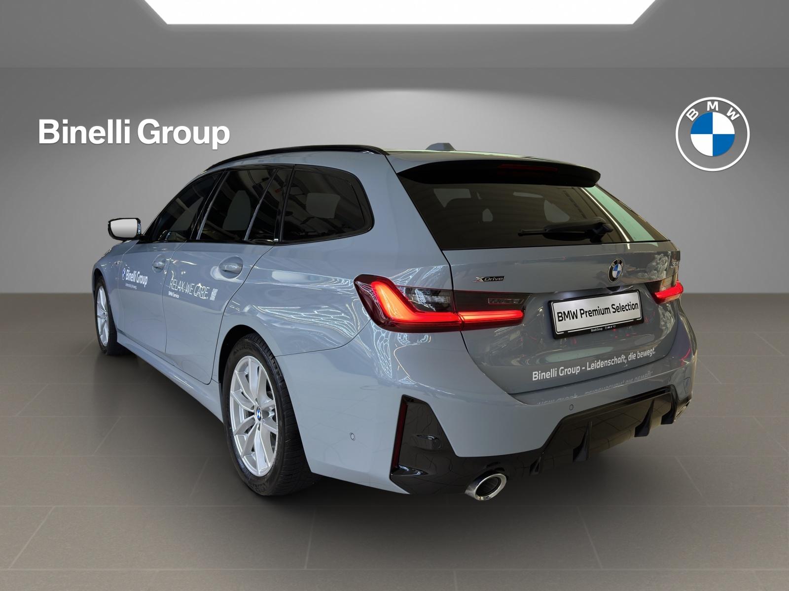 BMW 320d xDrive Touring M Sport-image-2