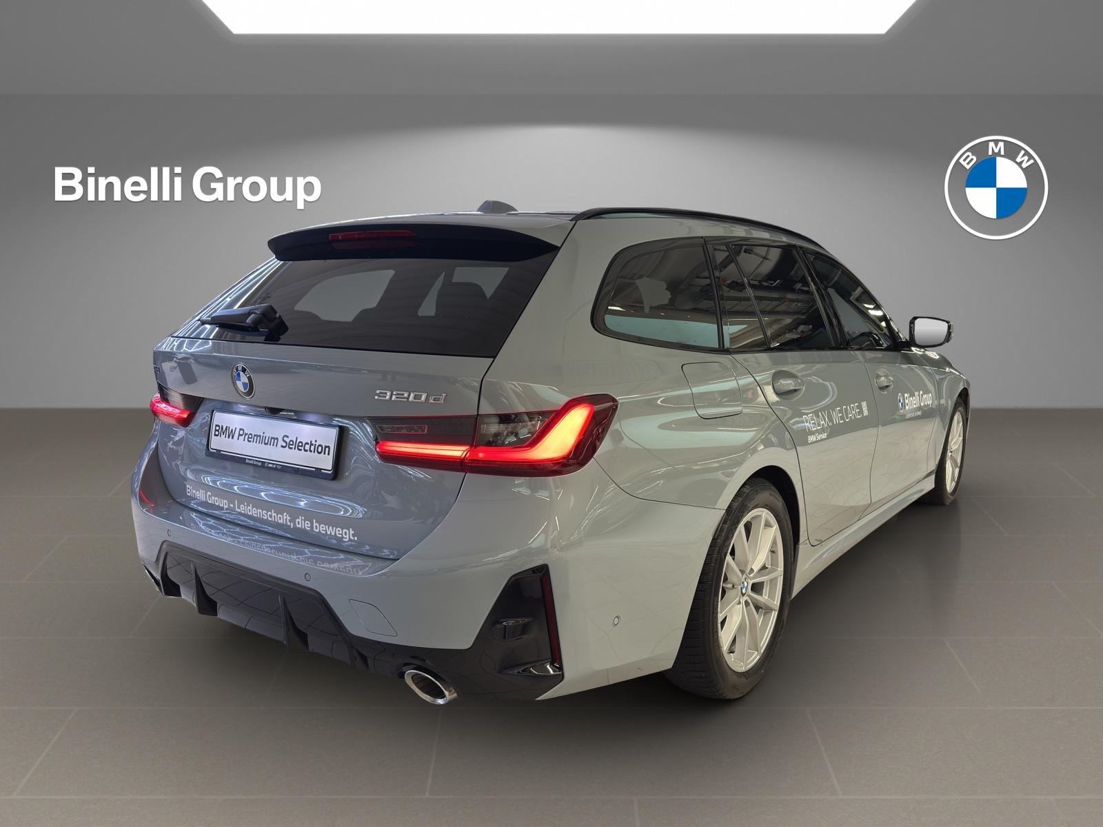 BMW 320d xDrive Touring M Sport-image-4